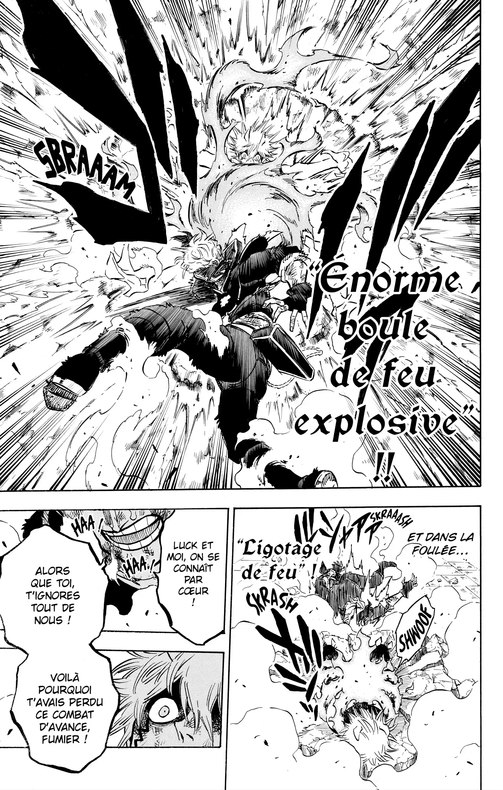 Read Black Clover FR Manga Online