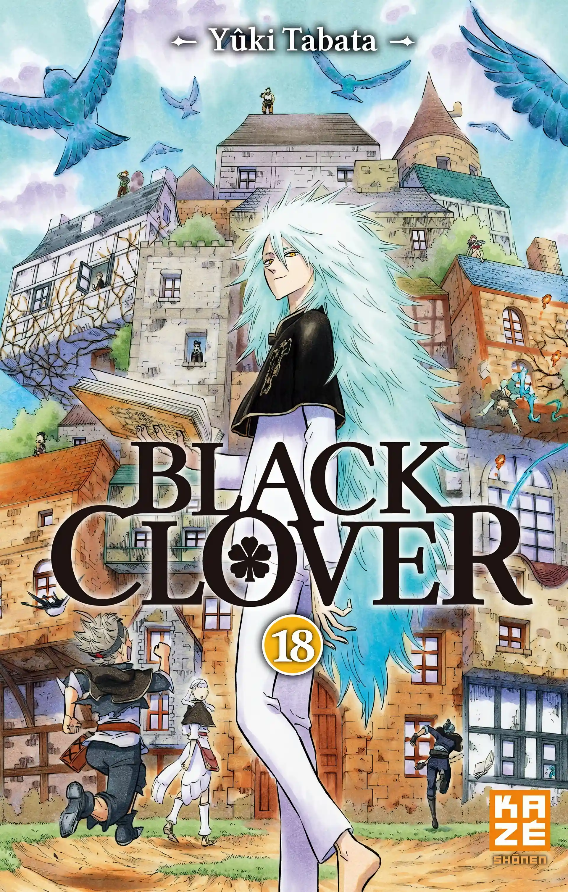 Read Black Clover FR Manga Online