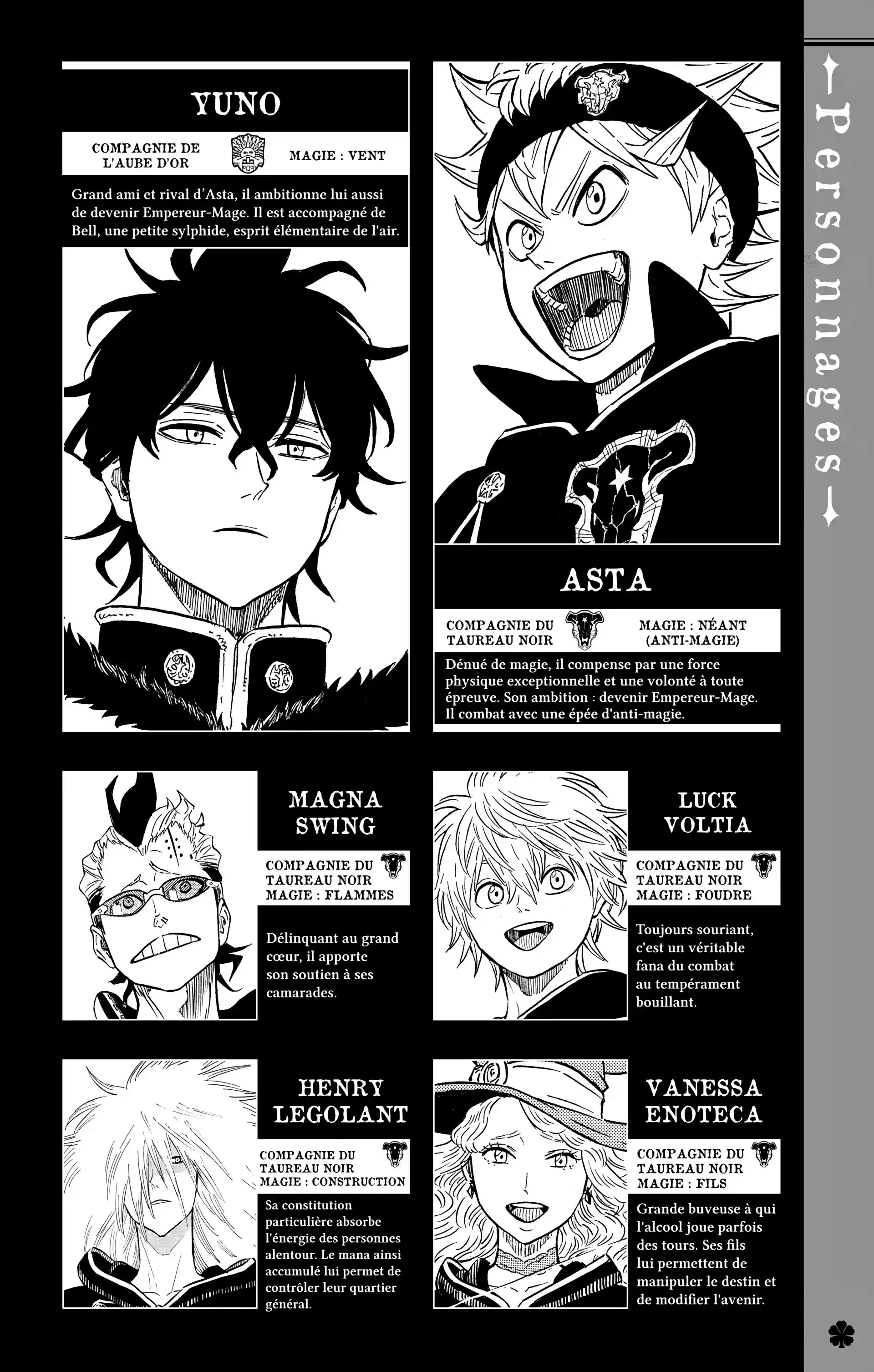Read Black Clover FR Manga Online