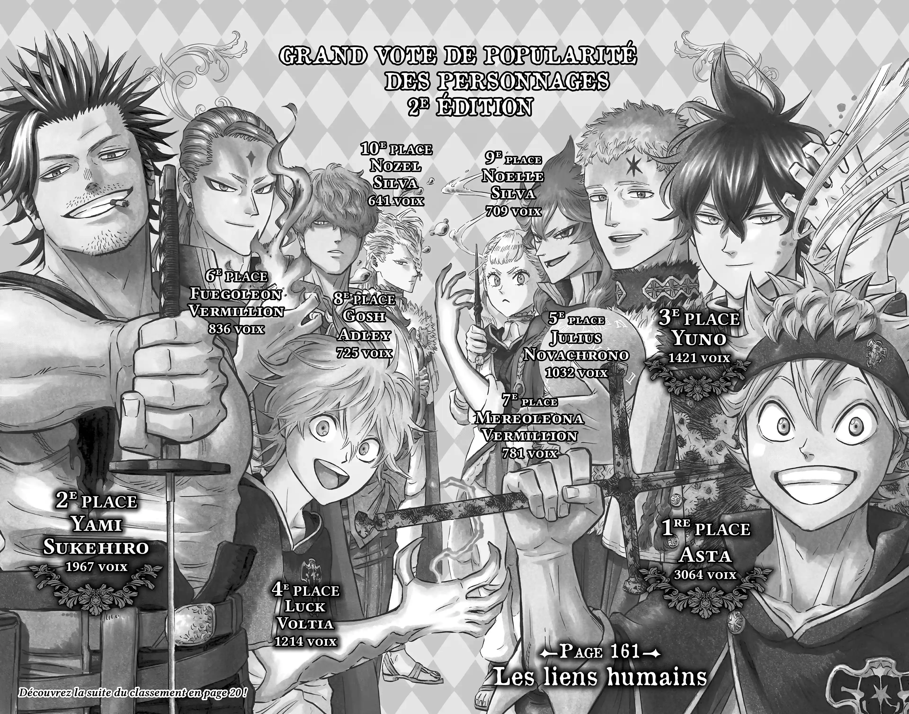 Read Black Clover FR Manga Online