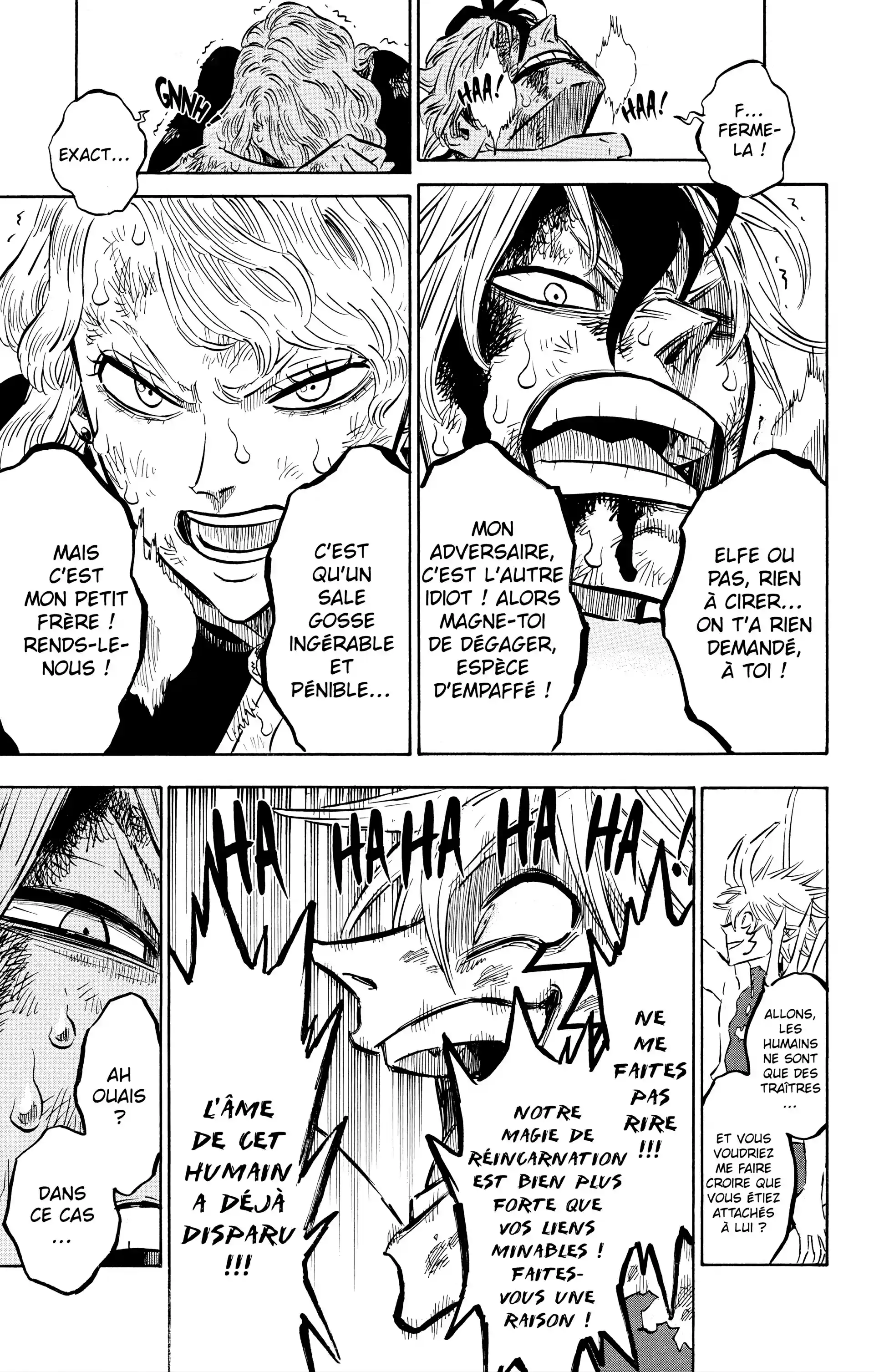 Read Black Clover FR Manga Online