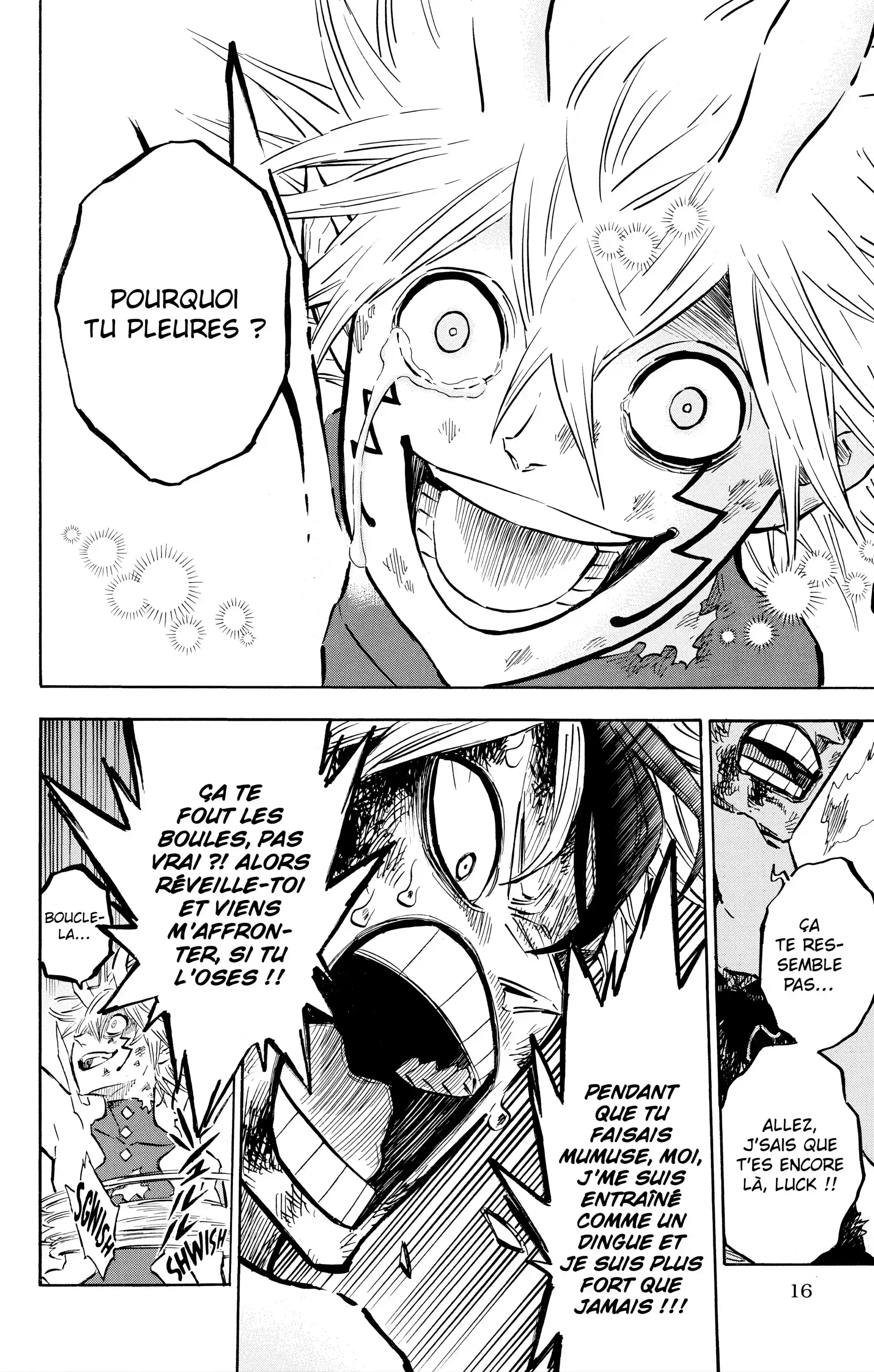 Read Black Clover FR Manga Online