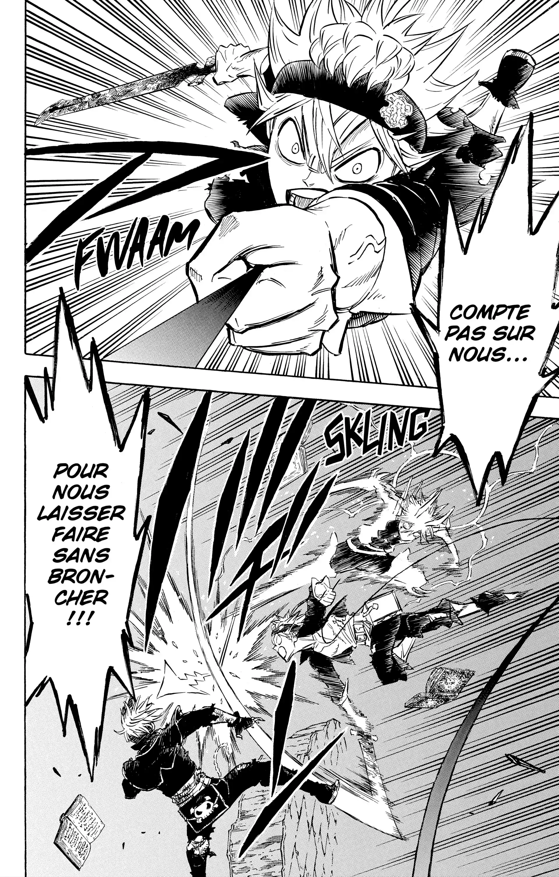 Read Black Clover FR Manga Online
