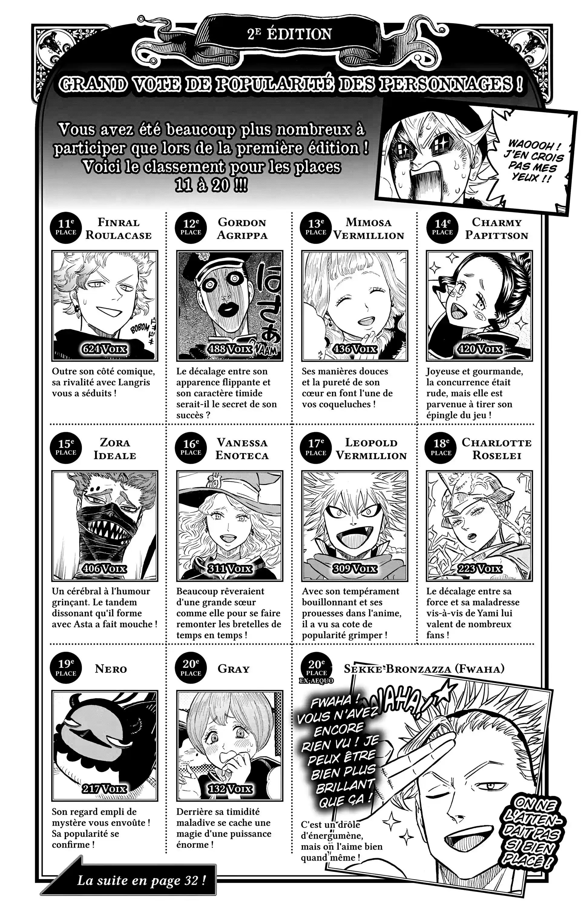 Read Black Clover FR Manga Online