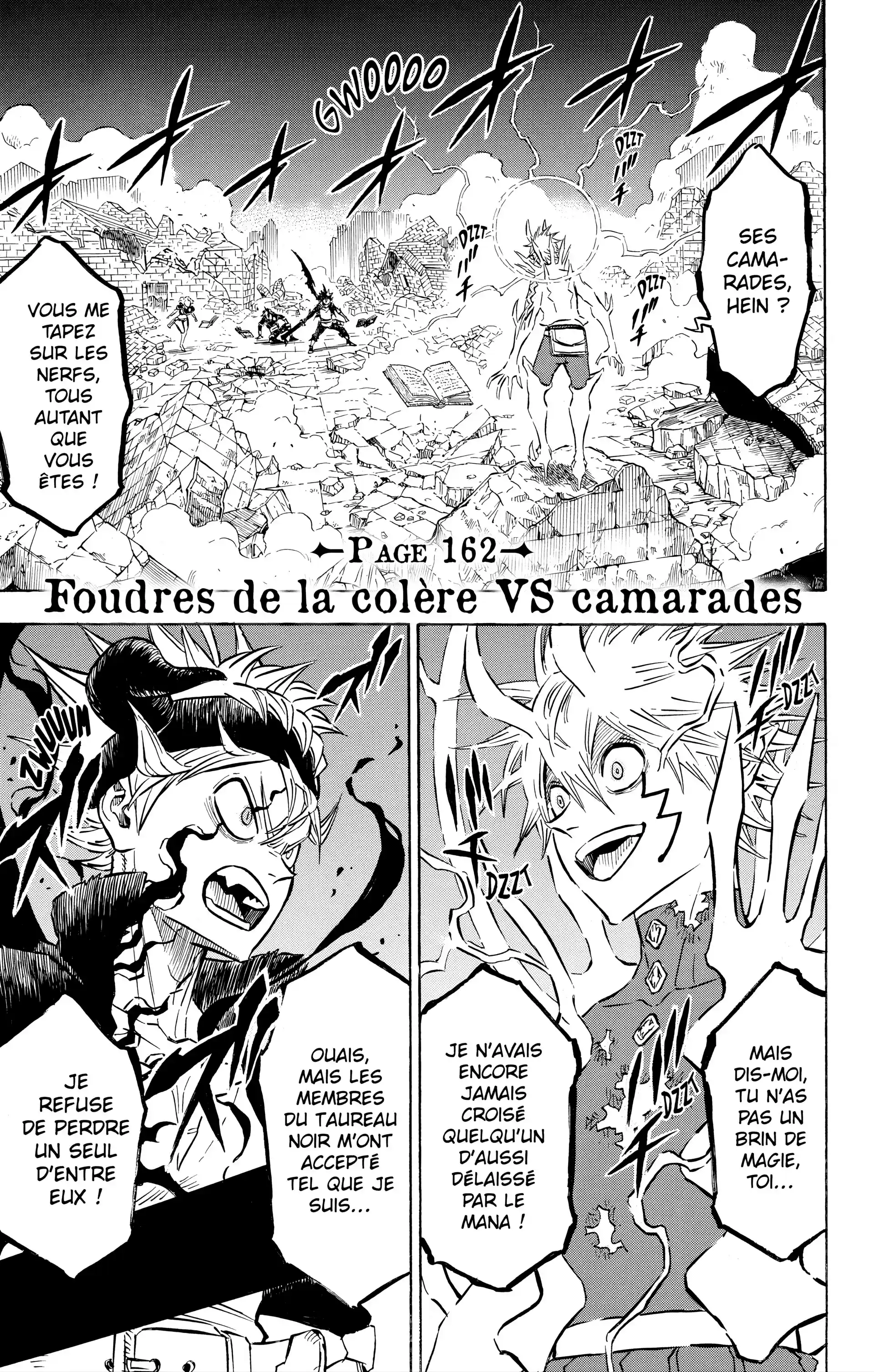 Read Black Clover FR Manga Online