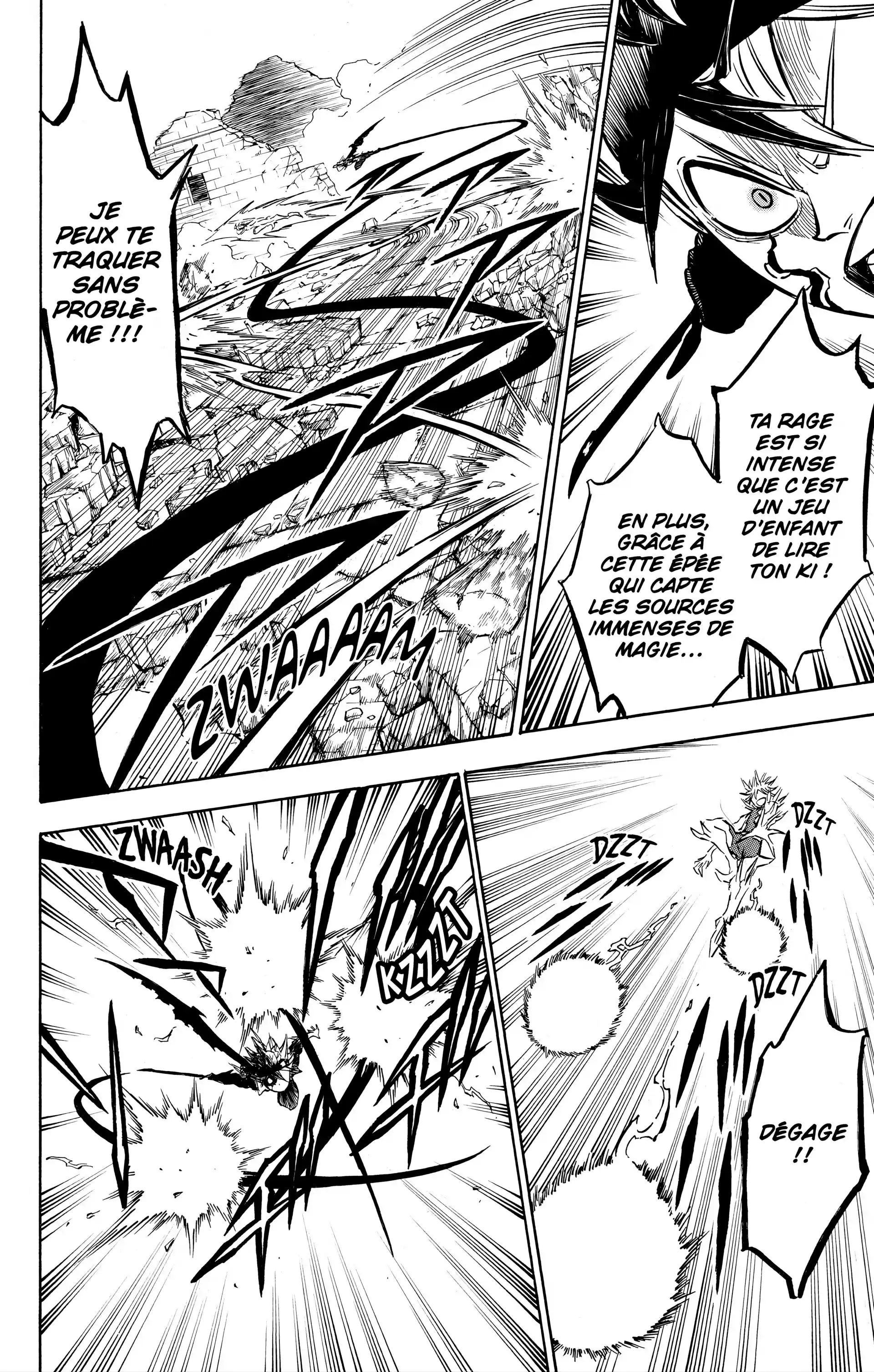 Read Black Clover FR Manga Online