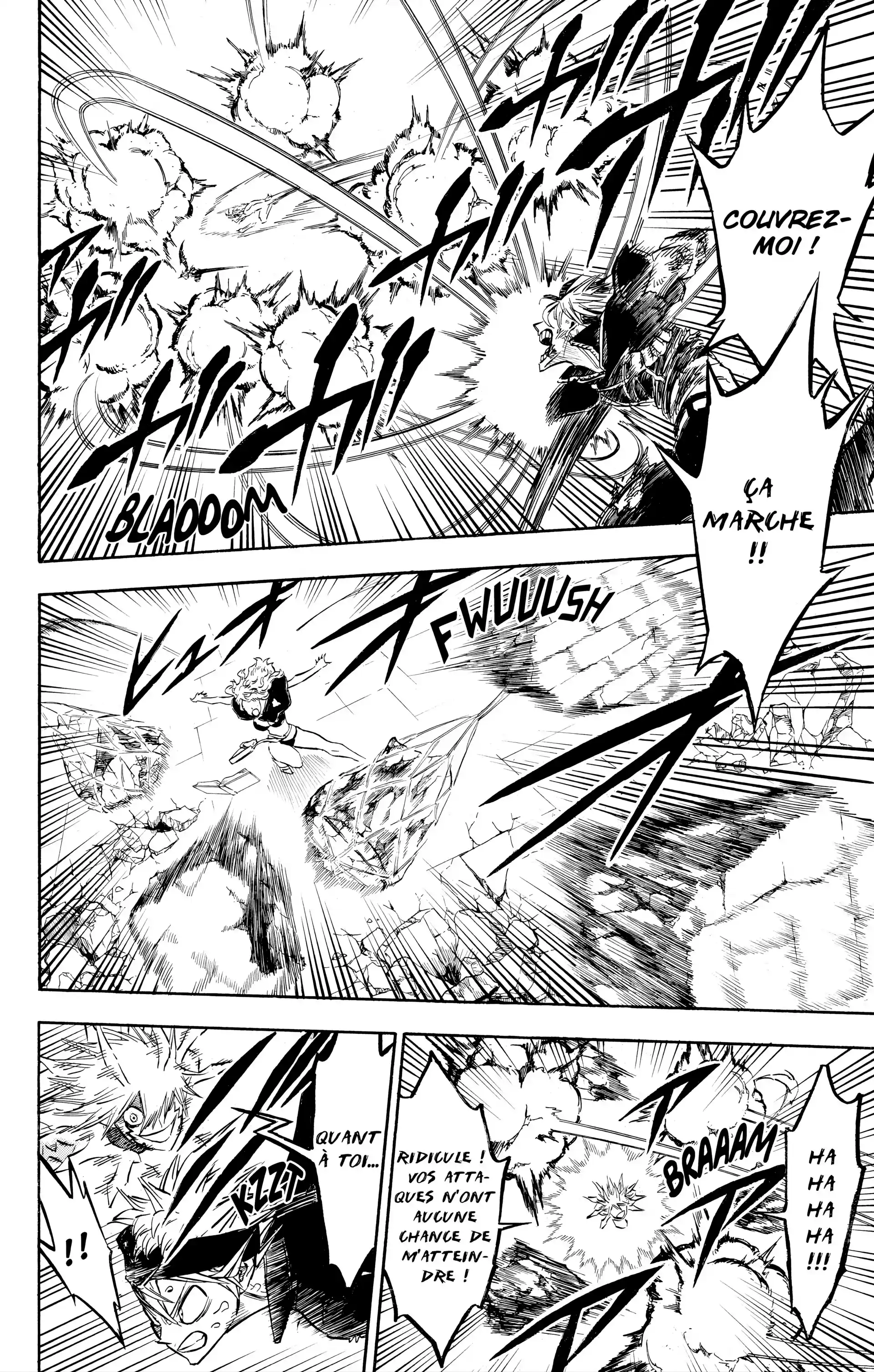 Read Black Clover FR Manga Online