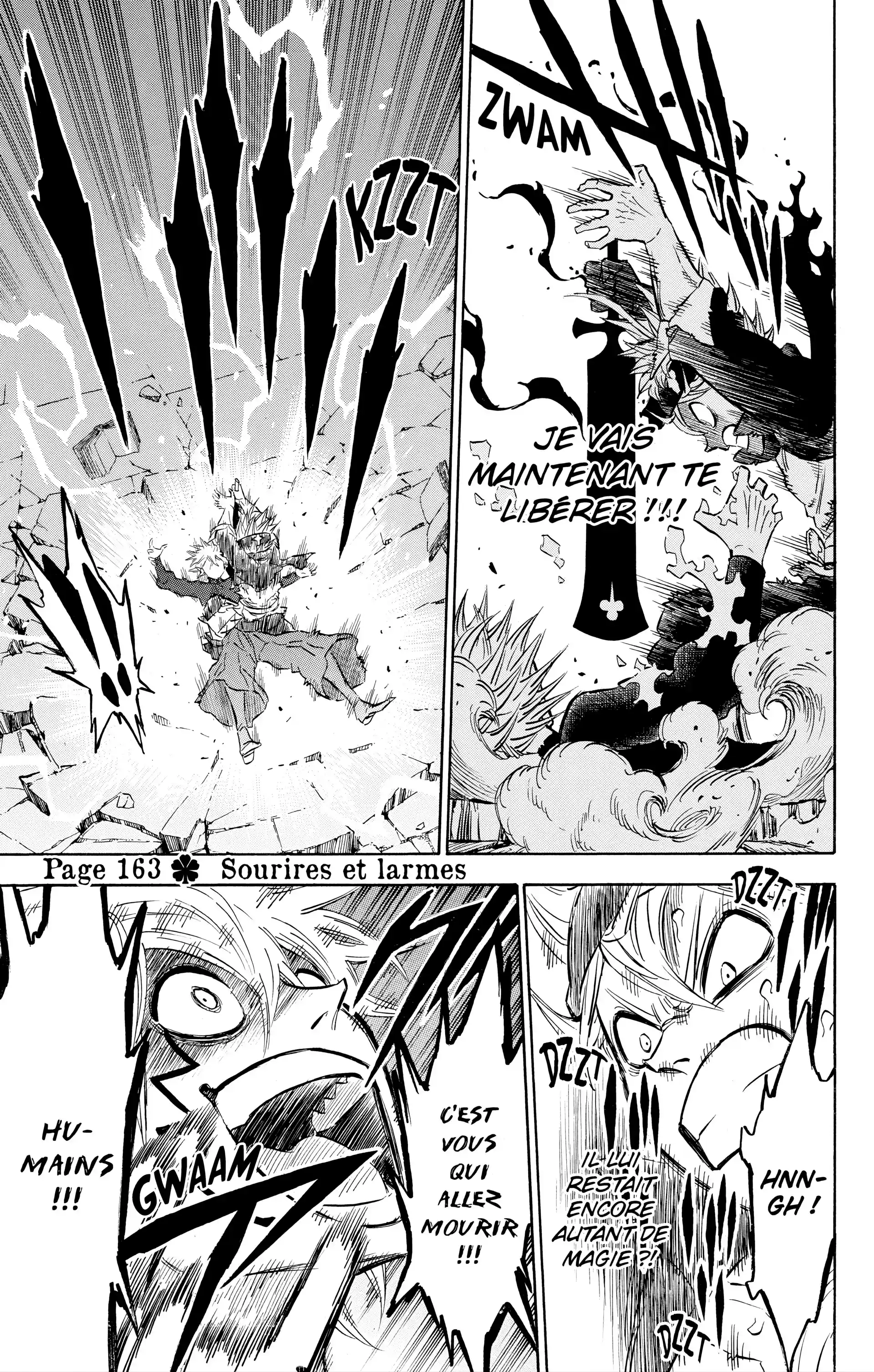 Read Black Clover FR Manga Online