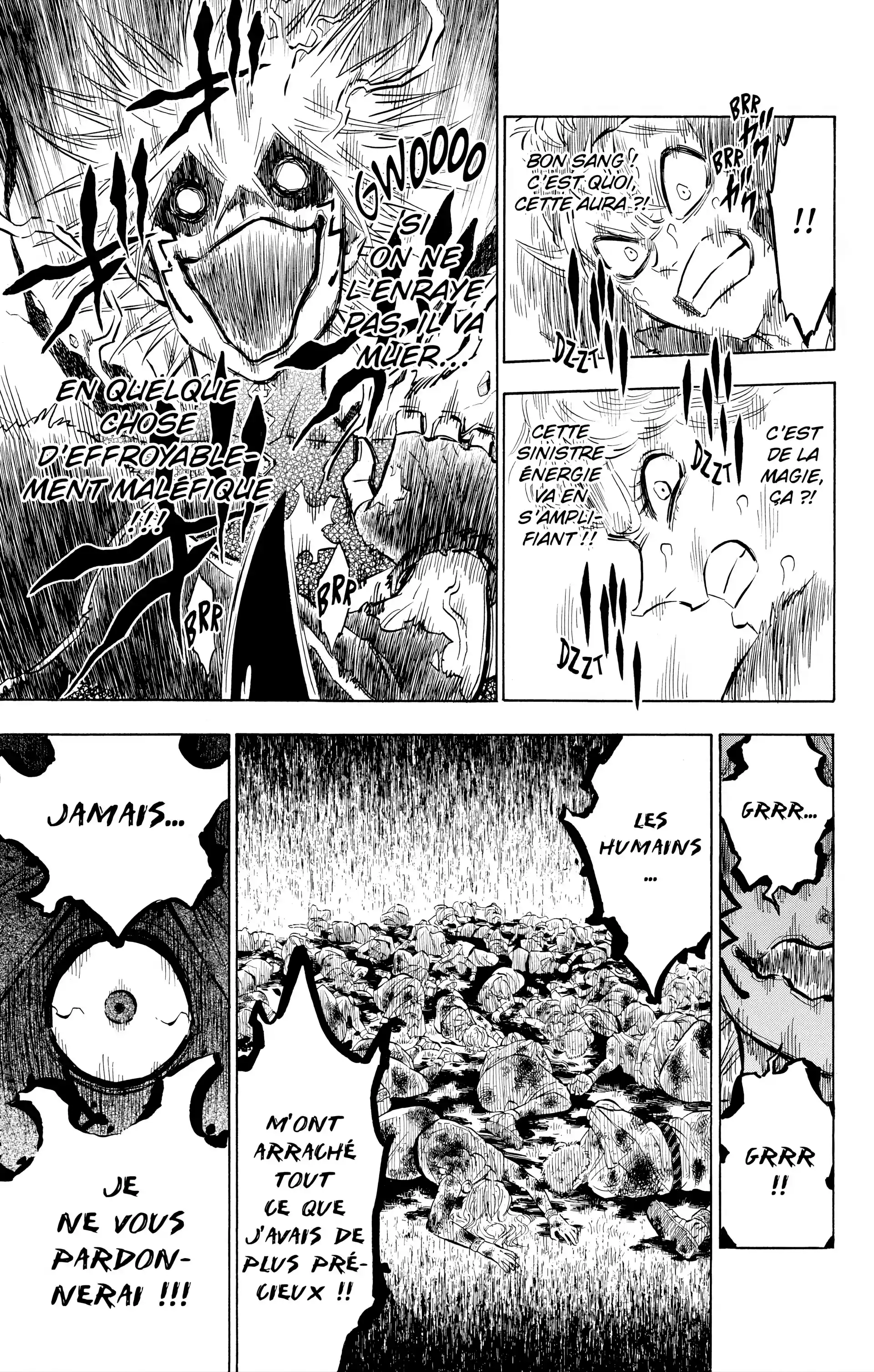 Read Black Clover FR Manga Online