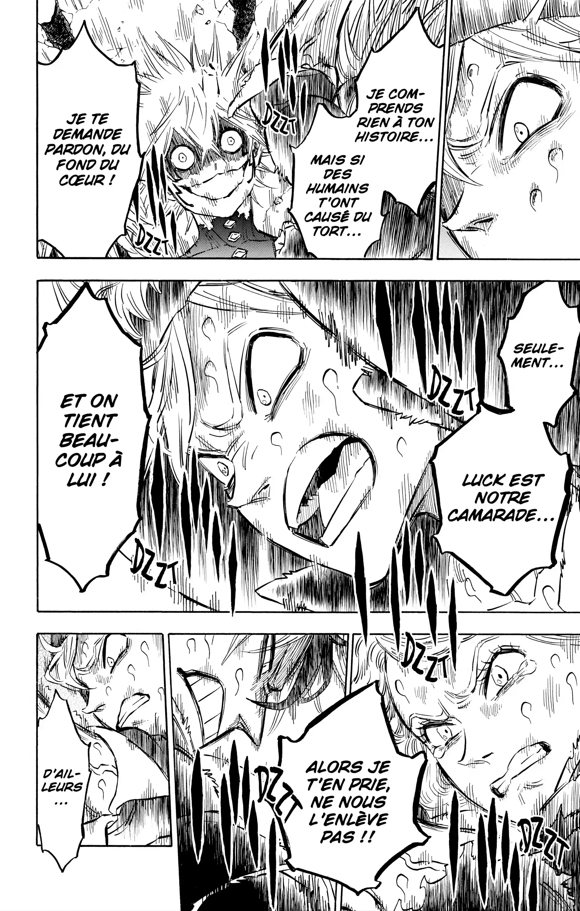 Read Black Clover FR Manga Online