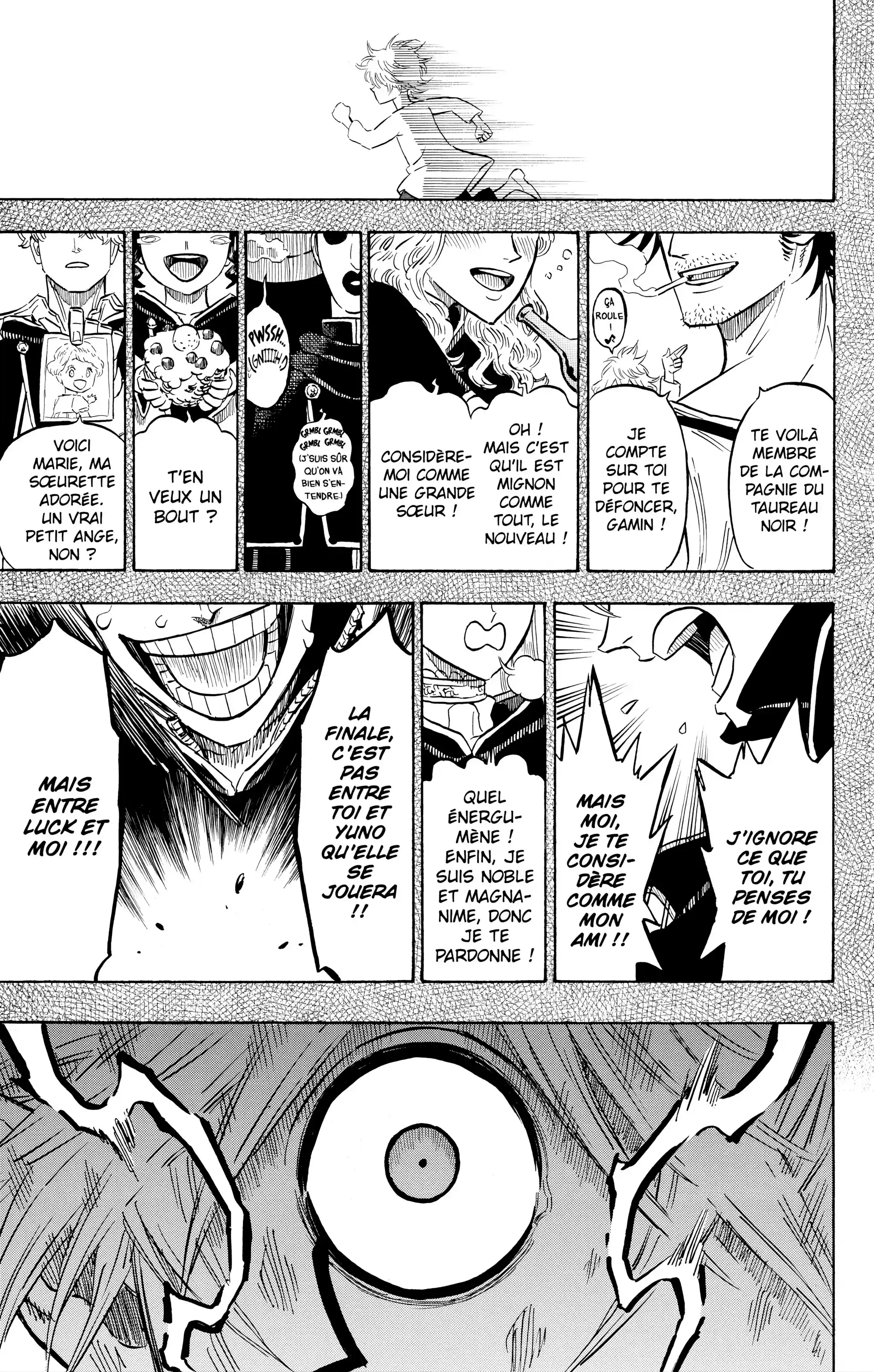 Read Black Clover FR Manga Online