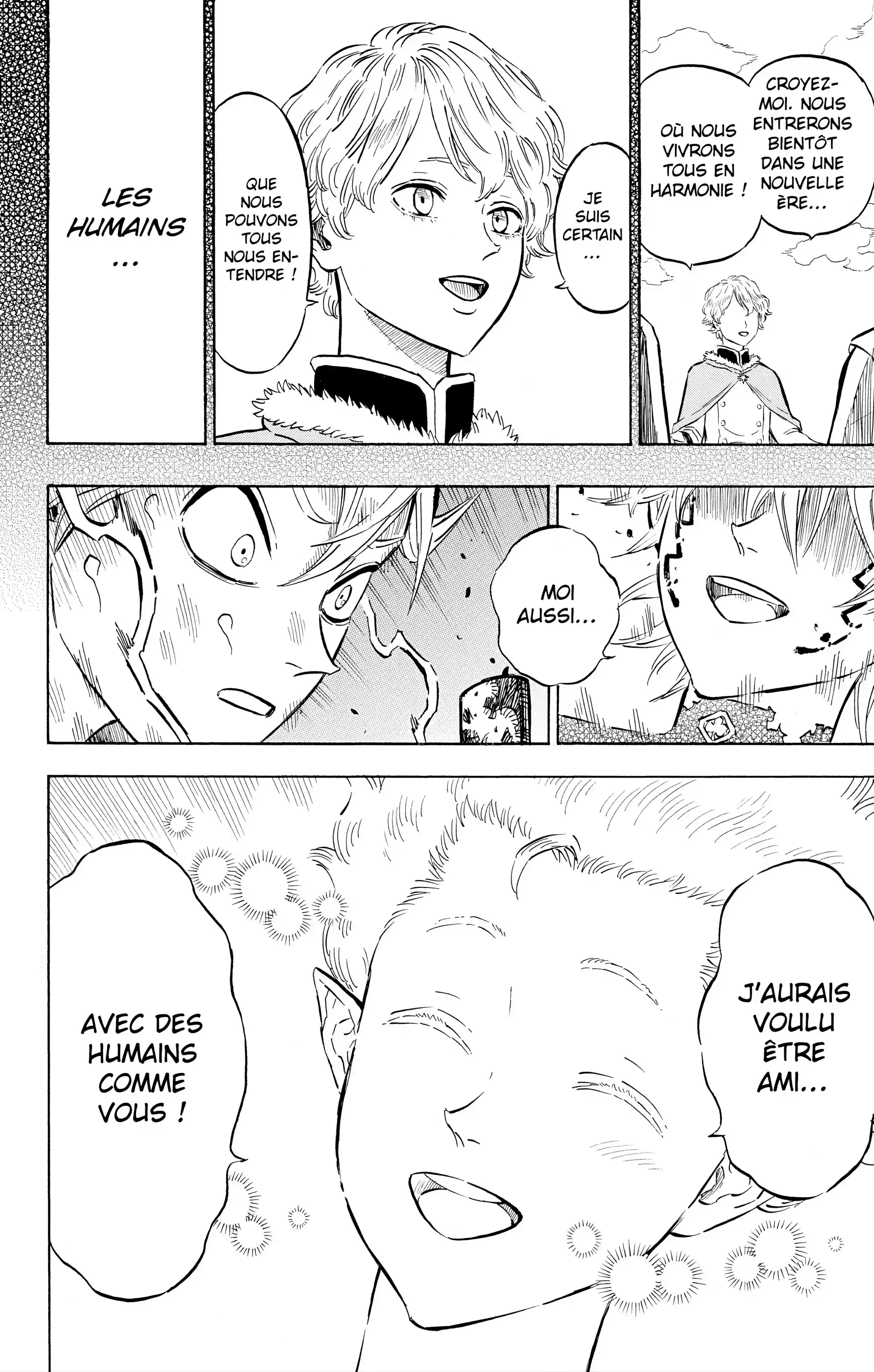 Read Black Clover FR Manga Online