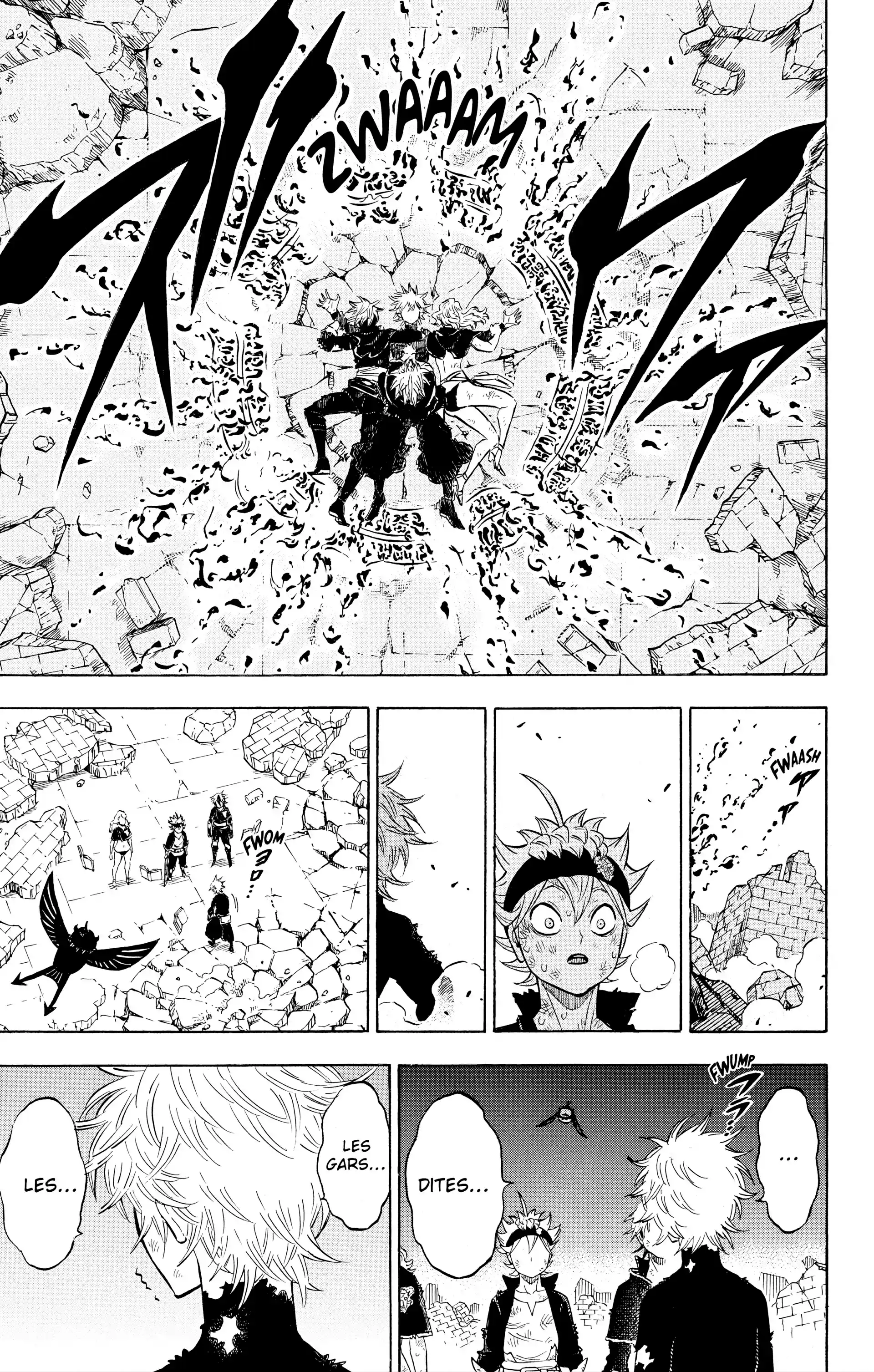 Read Black Clover FR Manga Online