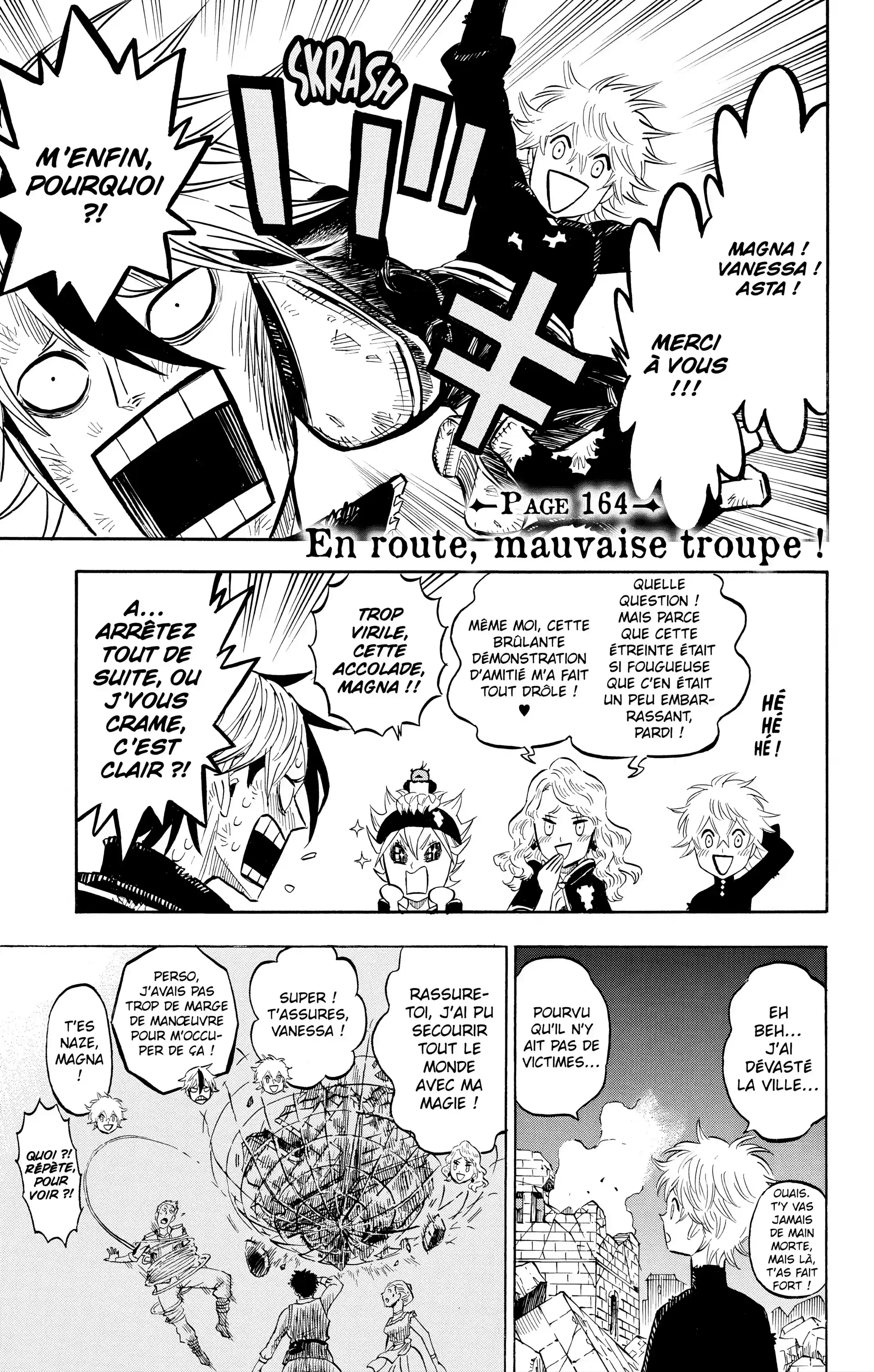 Read Black Clover FR Manga Online