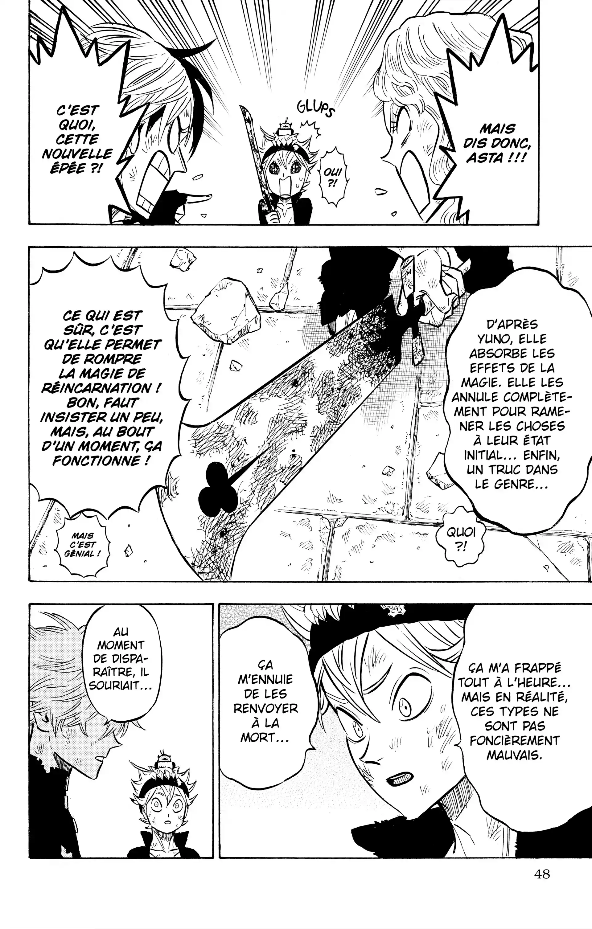 Read Black Clover FR Manga Online