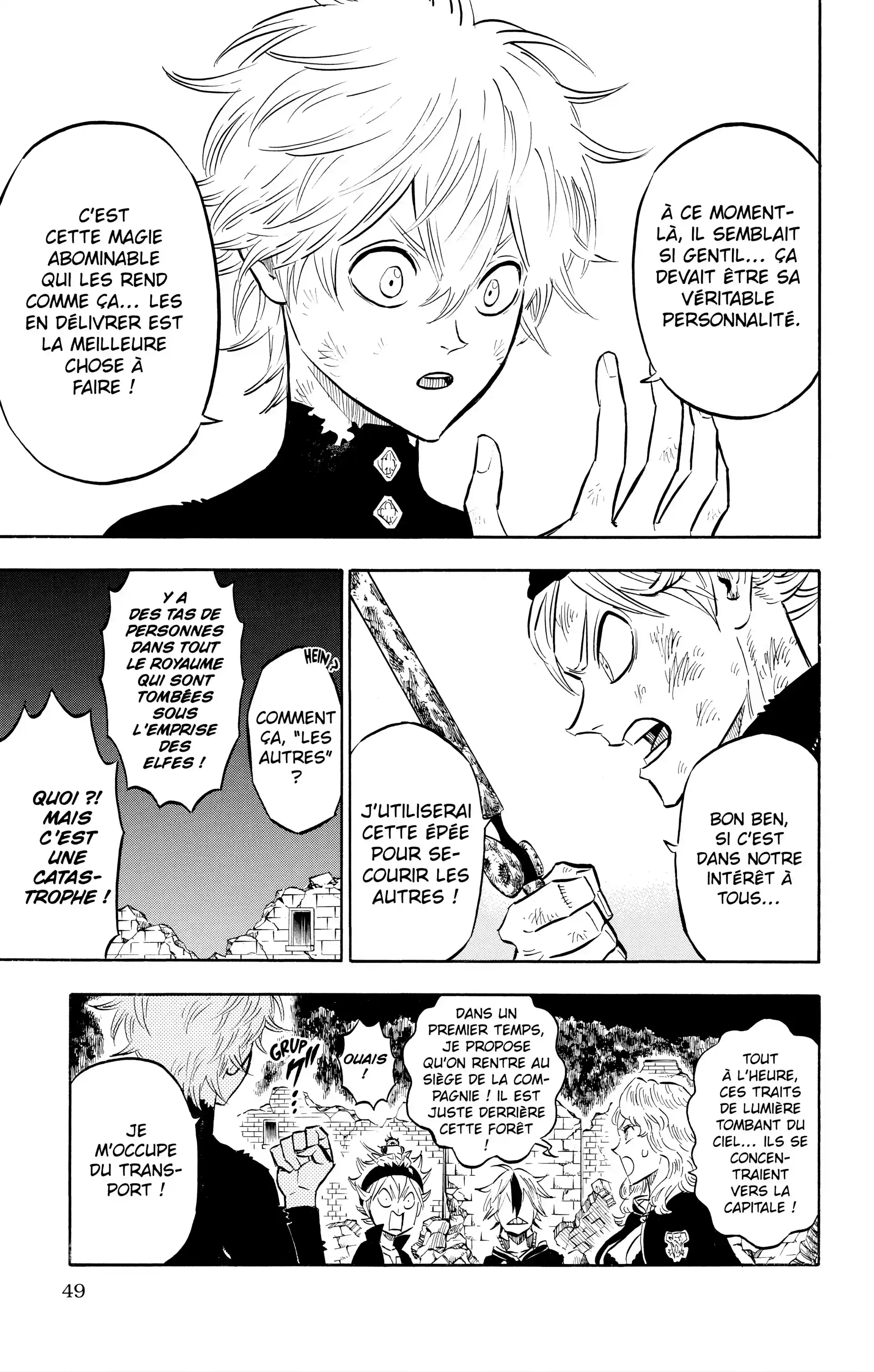 Read Black Clover FR Manga Online