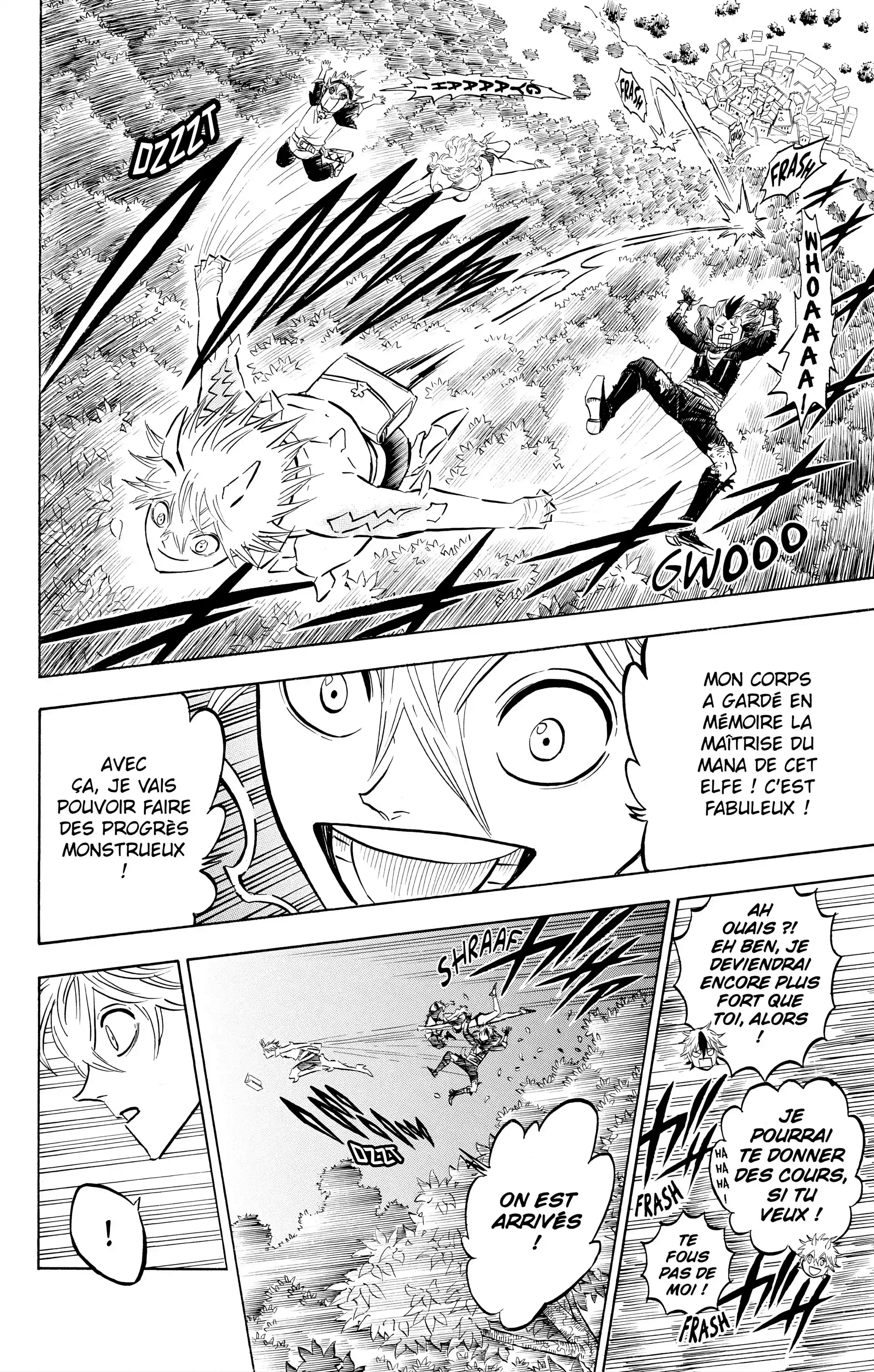Read Black Clover FR Manga Online
