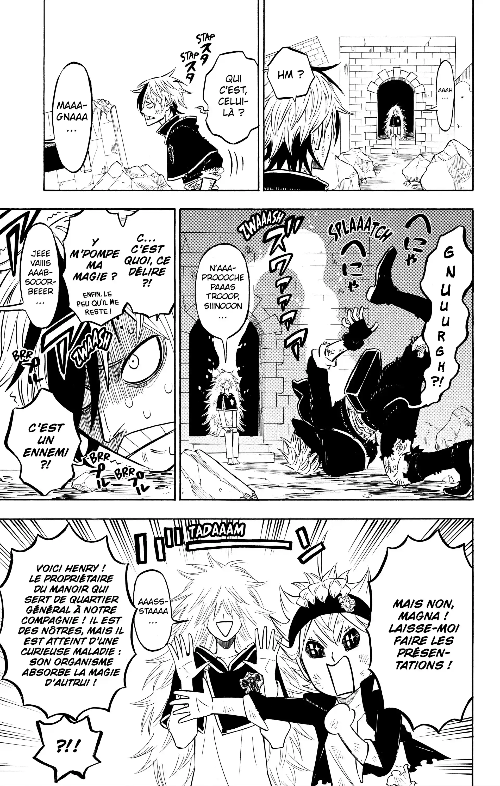 Read Black Clover FR Manga Online