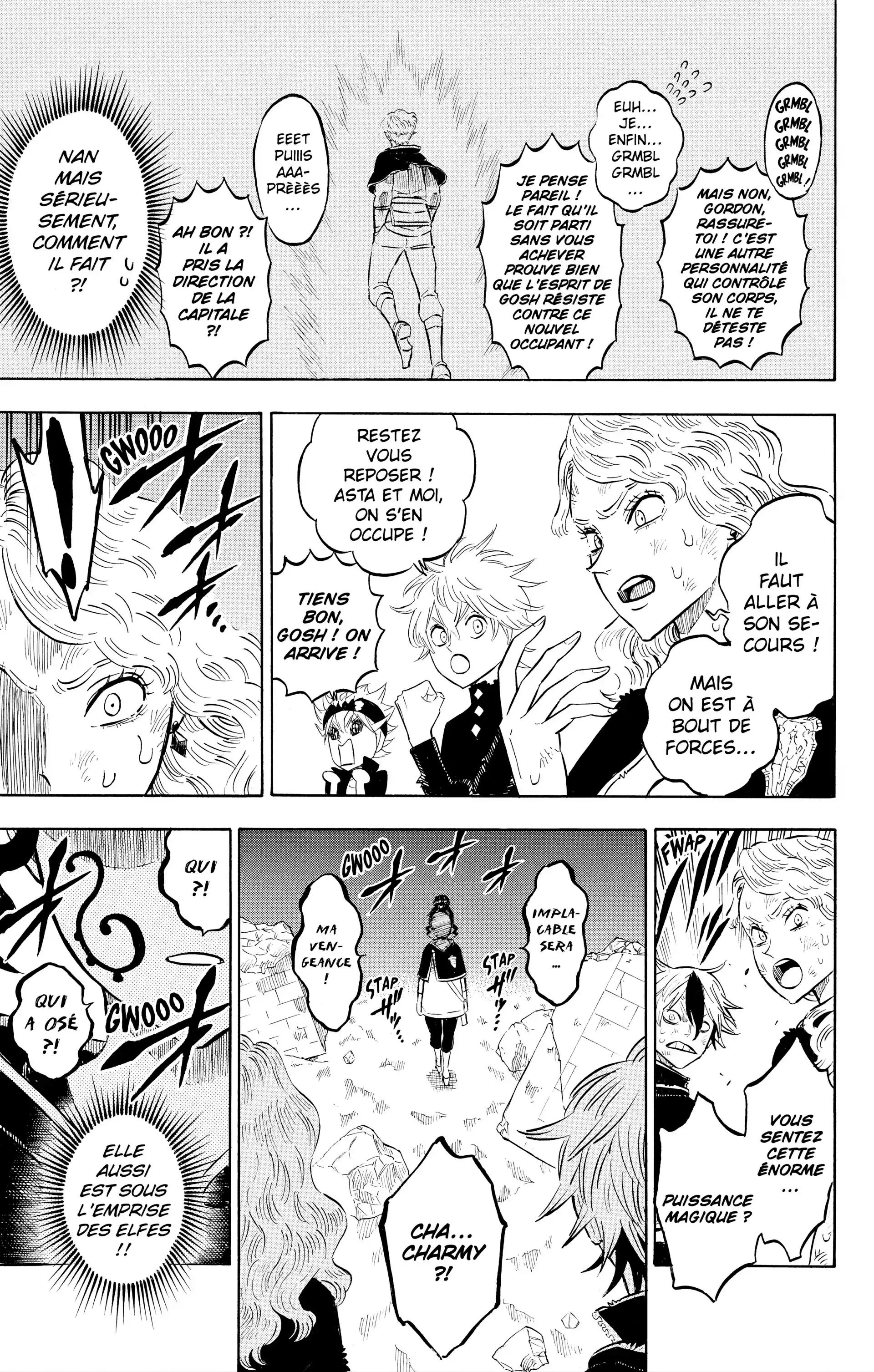 Read Black Clover FR Manga Online