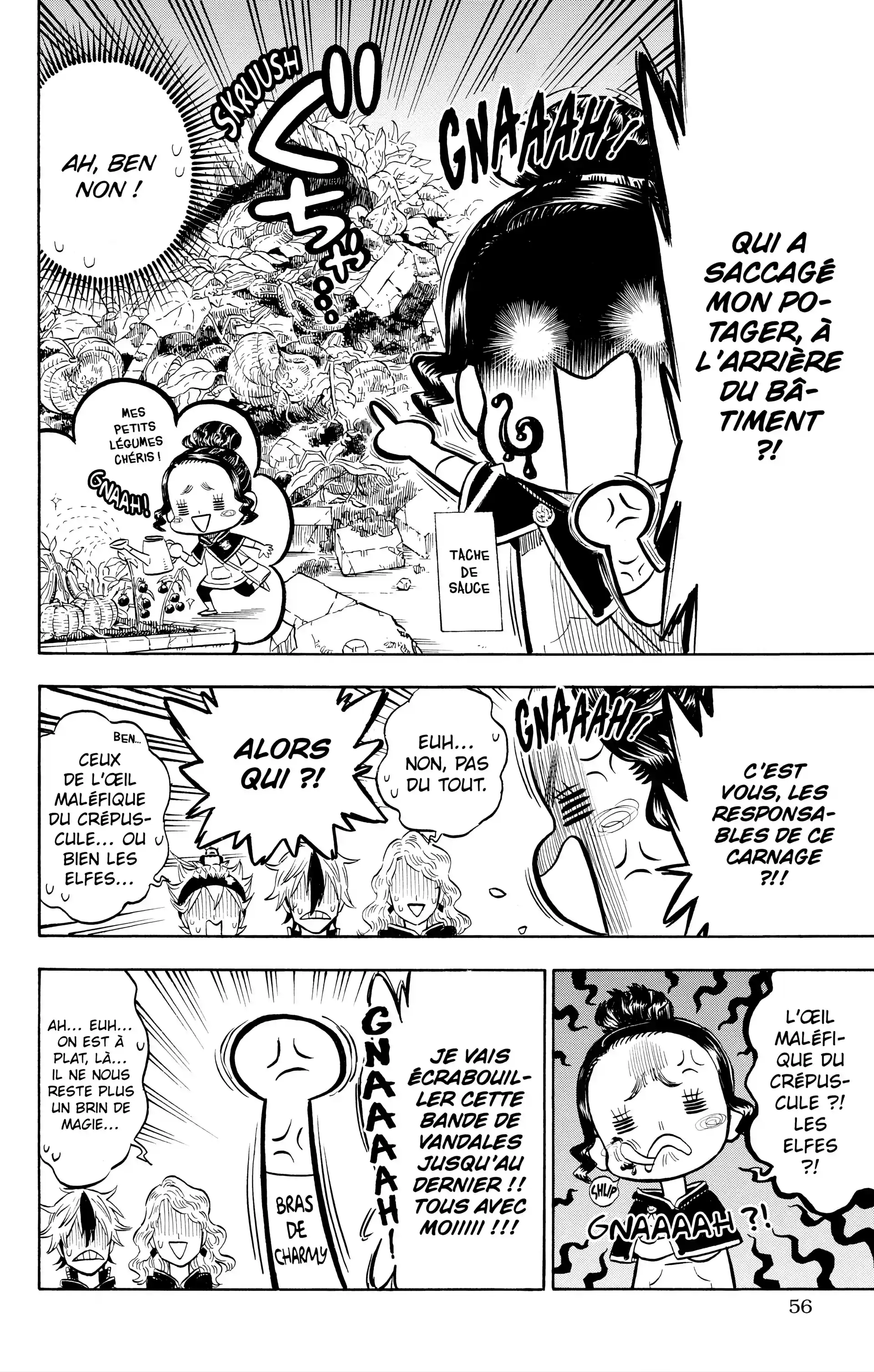Read Black Clover FR Manga Online