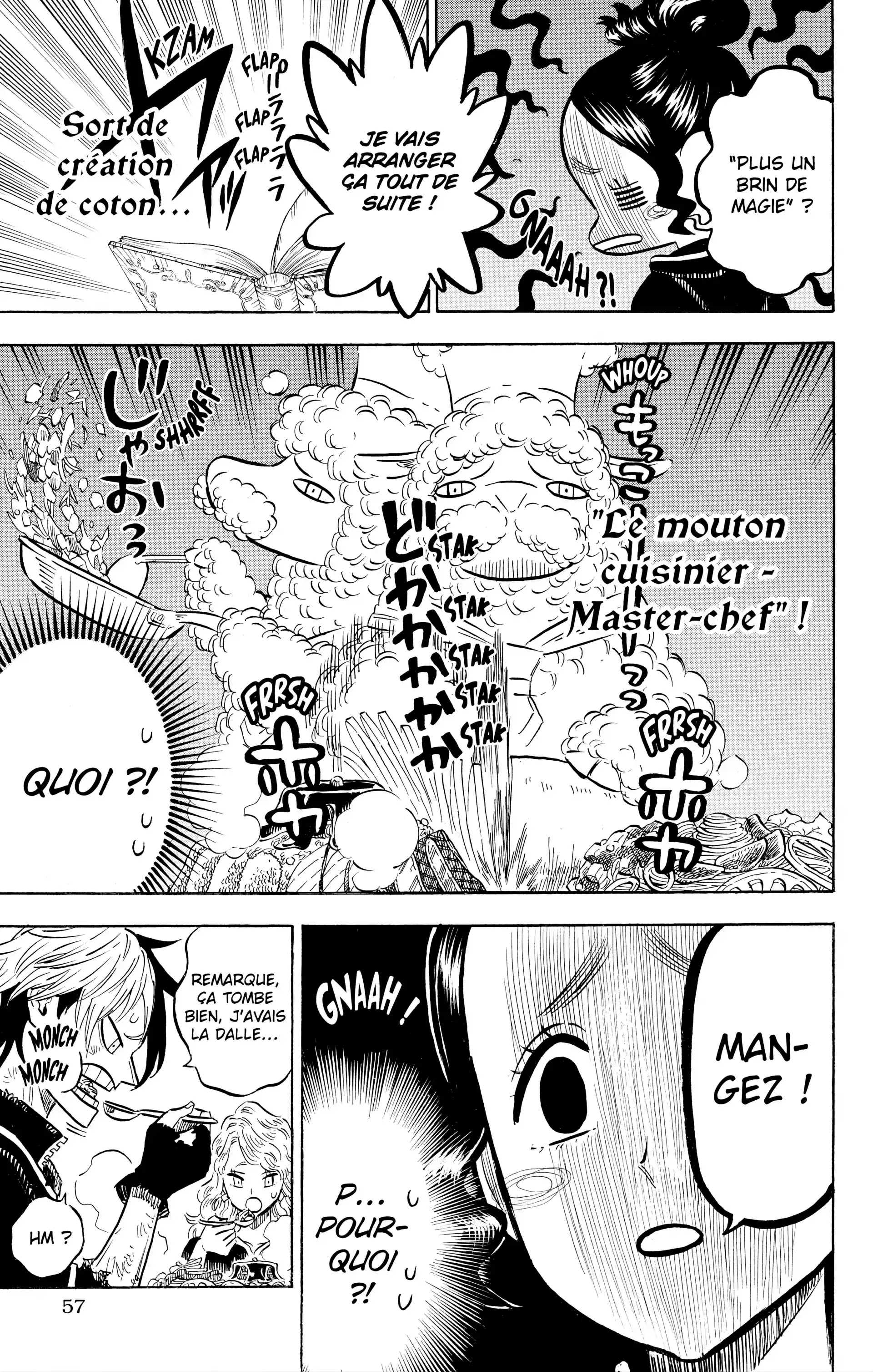 Read Black Clover FR Manga Online