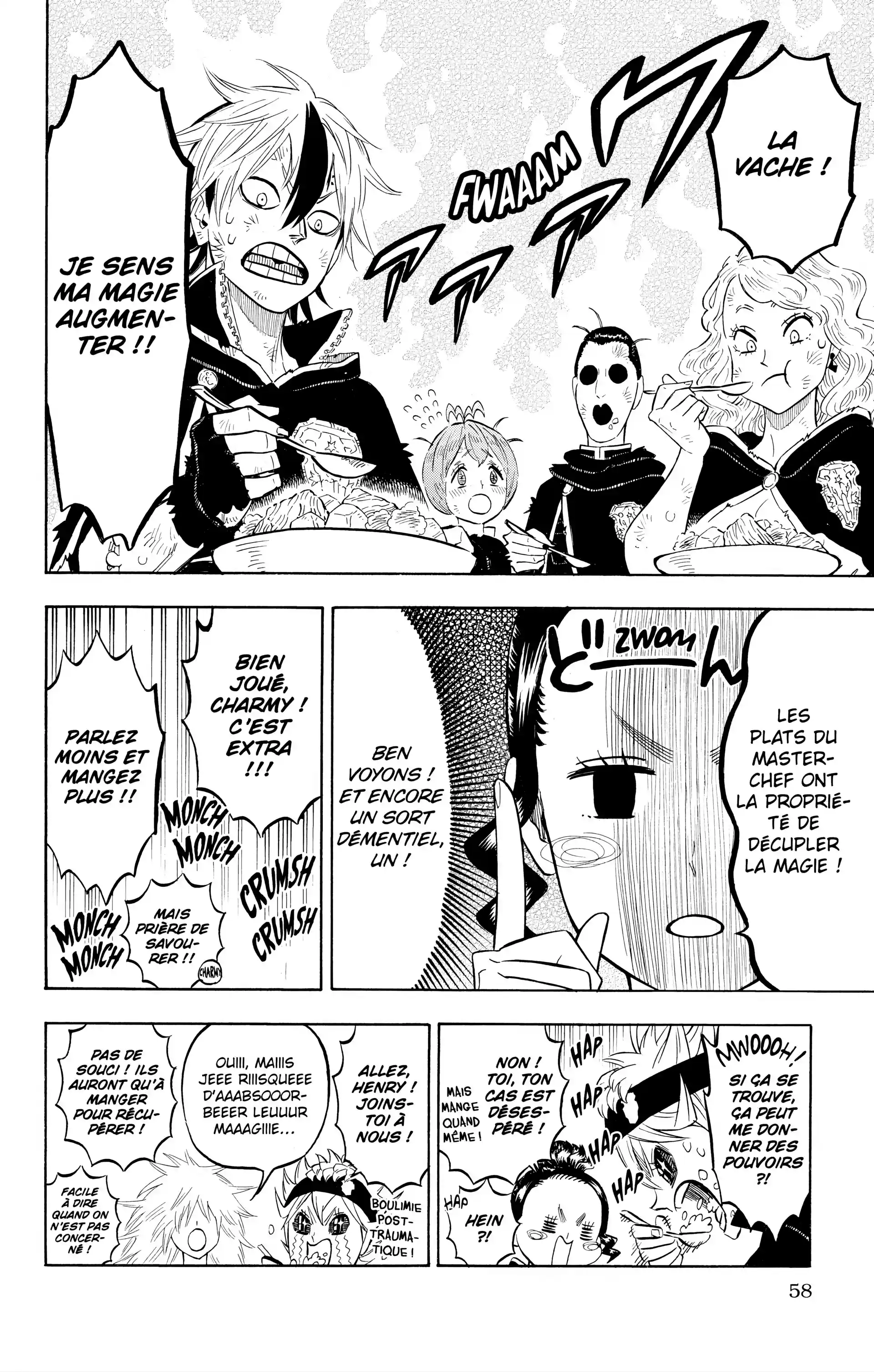 Read Black Clover FR Manga Online