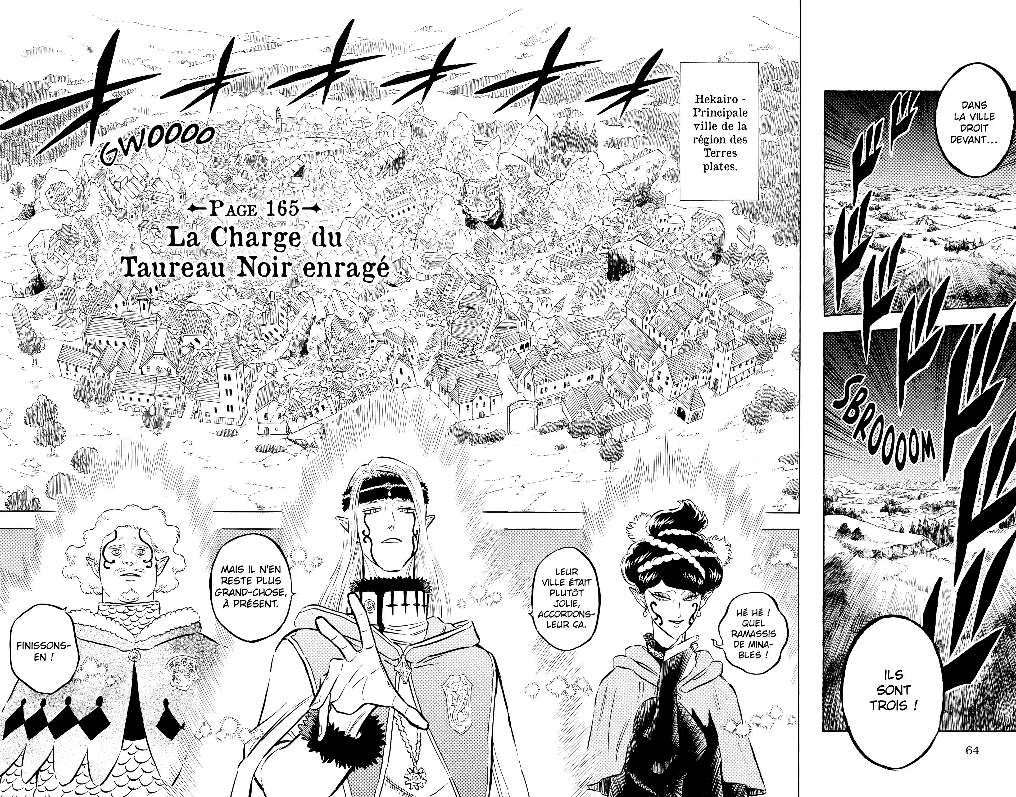 Read Black Clover FR Manga Online