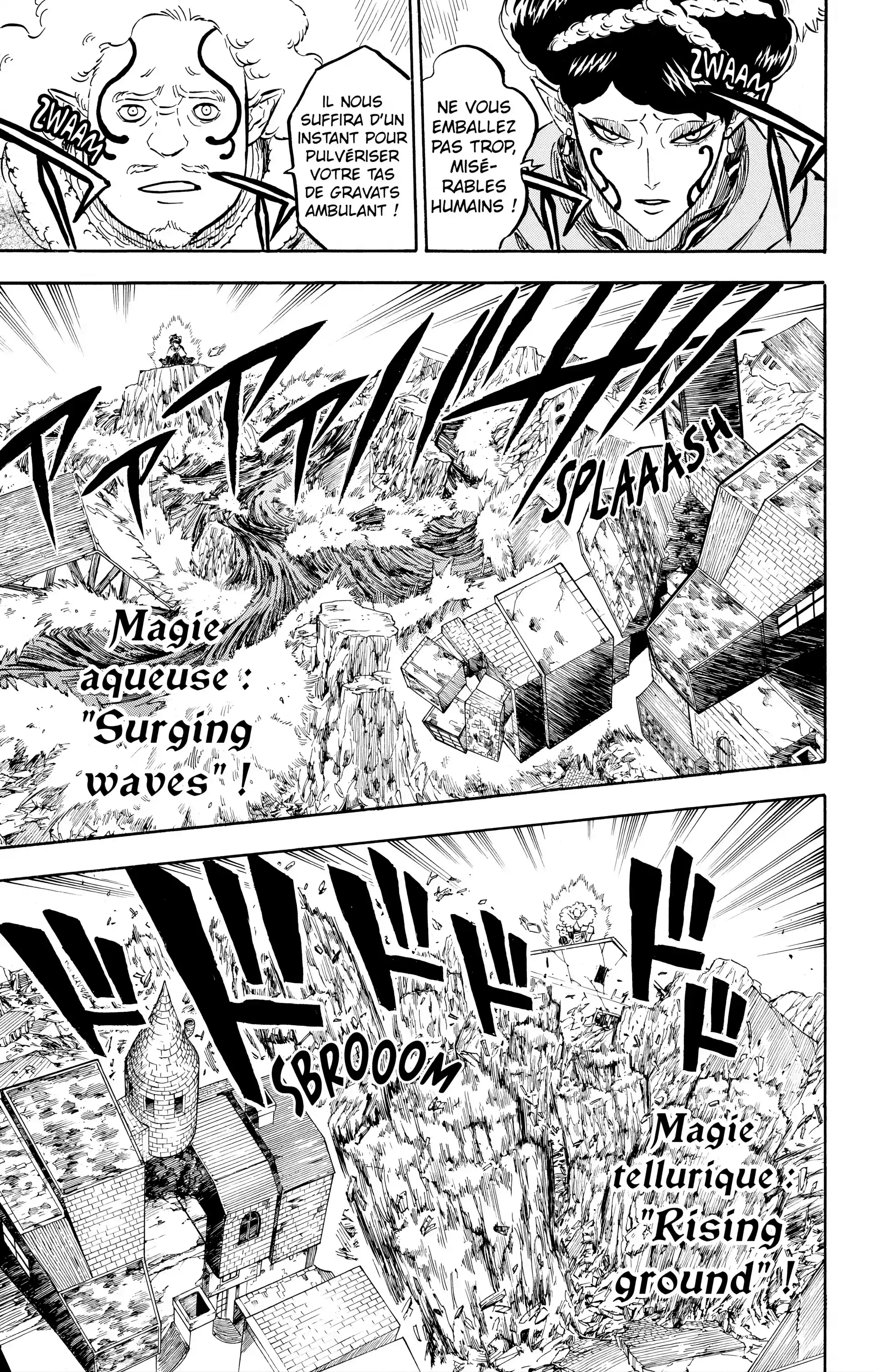 Read Black Clover FR Manga Online
