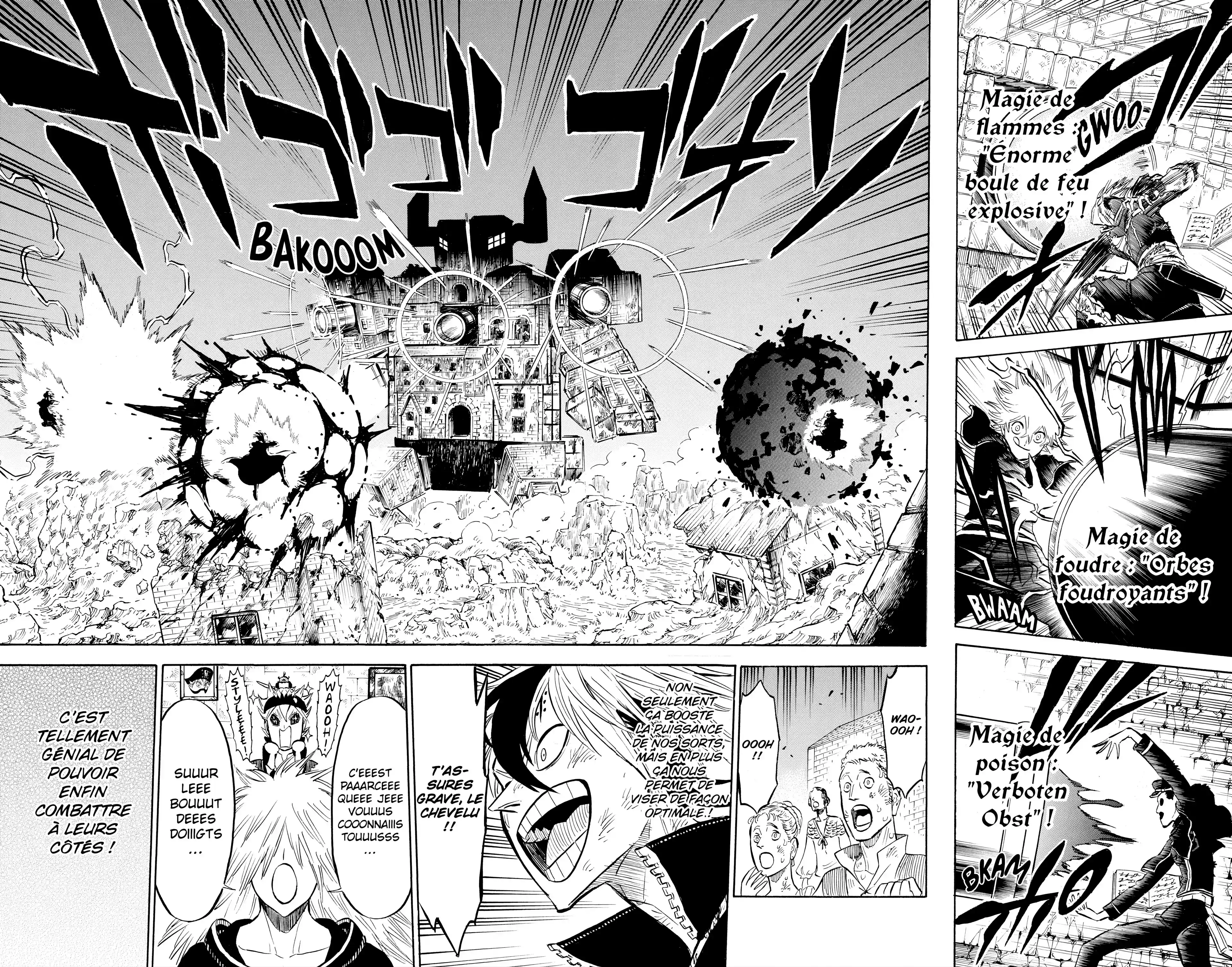 Read Black Clover FR Manga Online