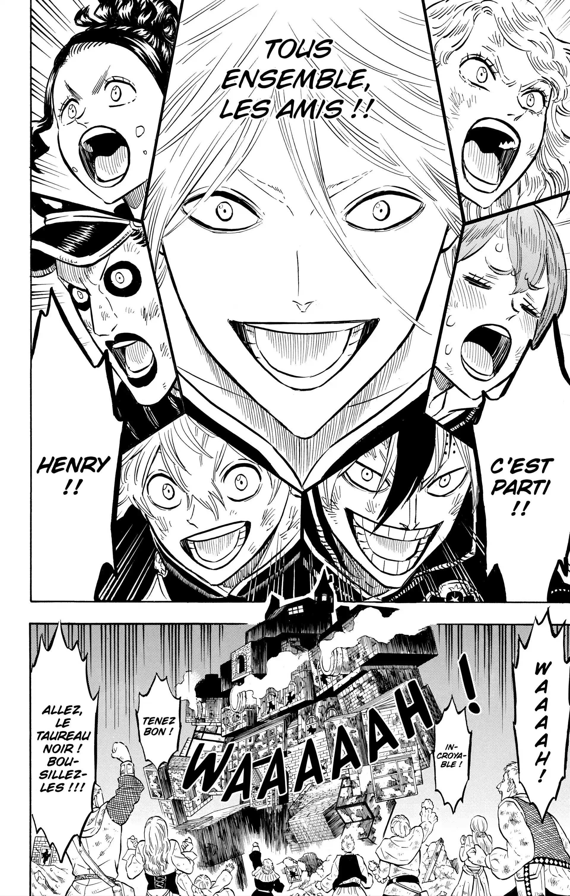 Read Black Clover FR Manga Online