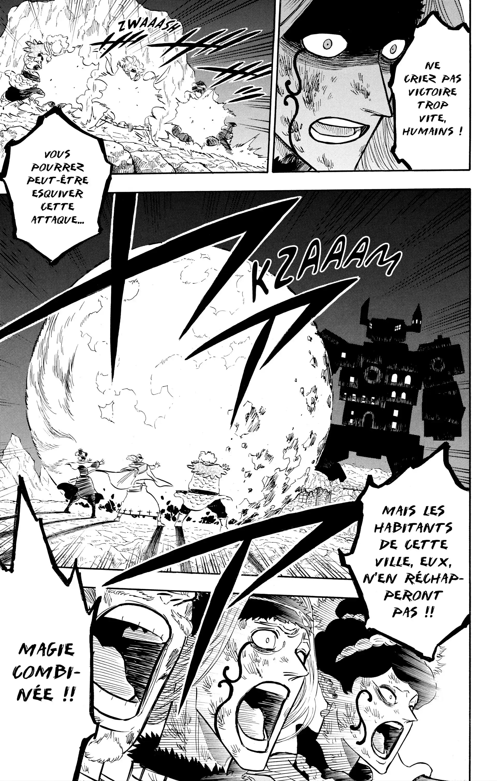 Read Black Clover FR Manga Online