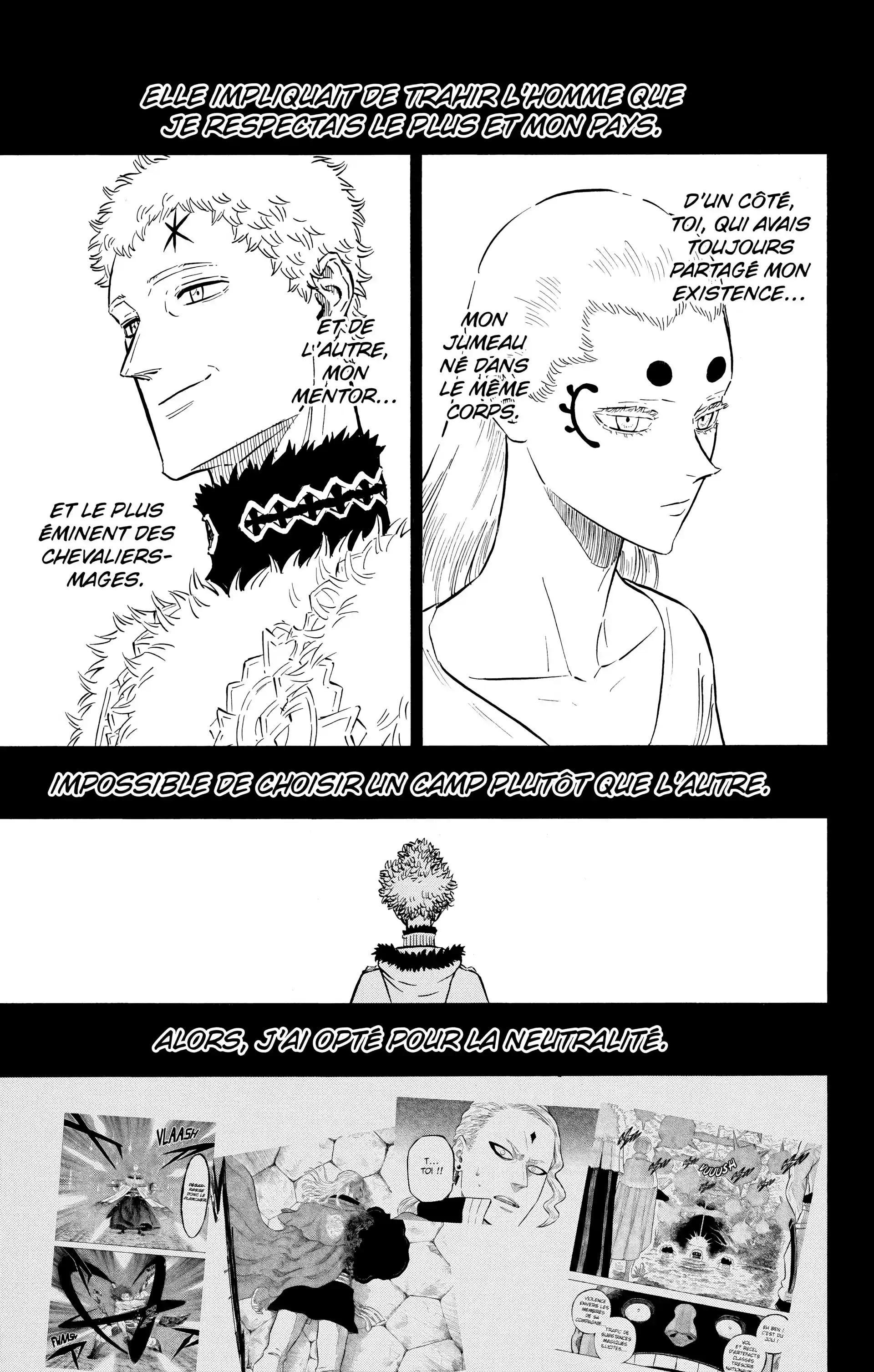 Read Black Clover FR Manga Online