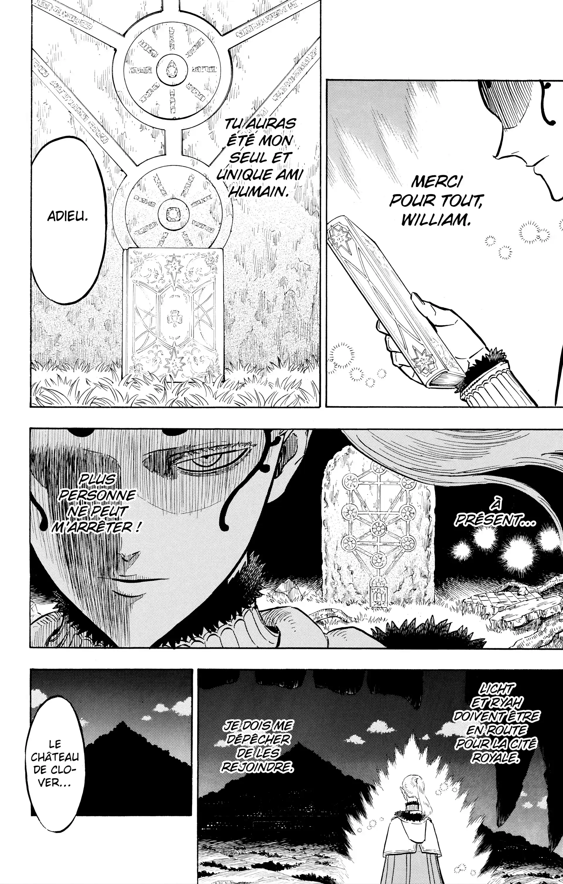 Read Black Clover FR Manga Online