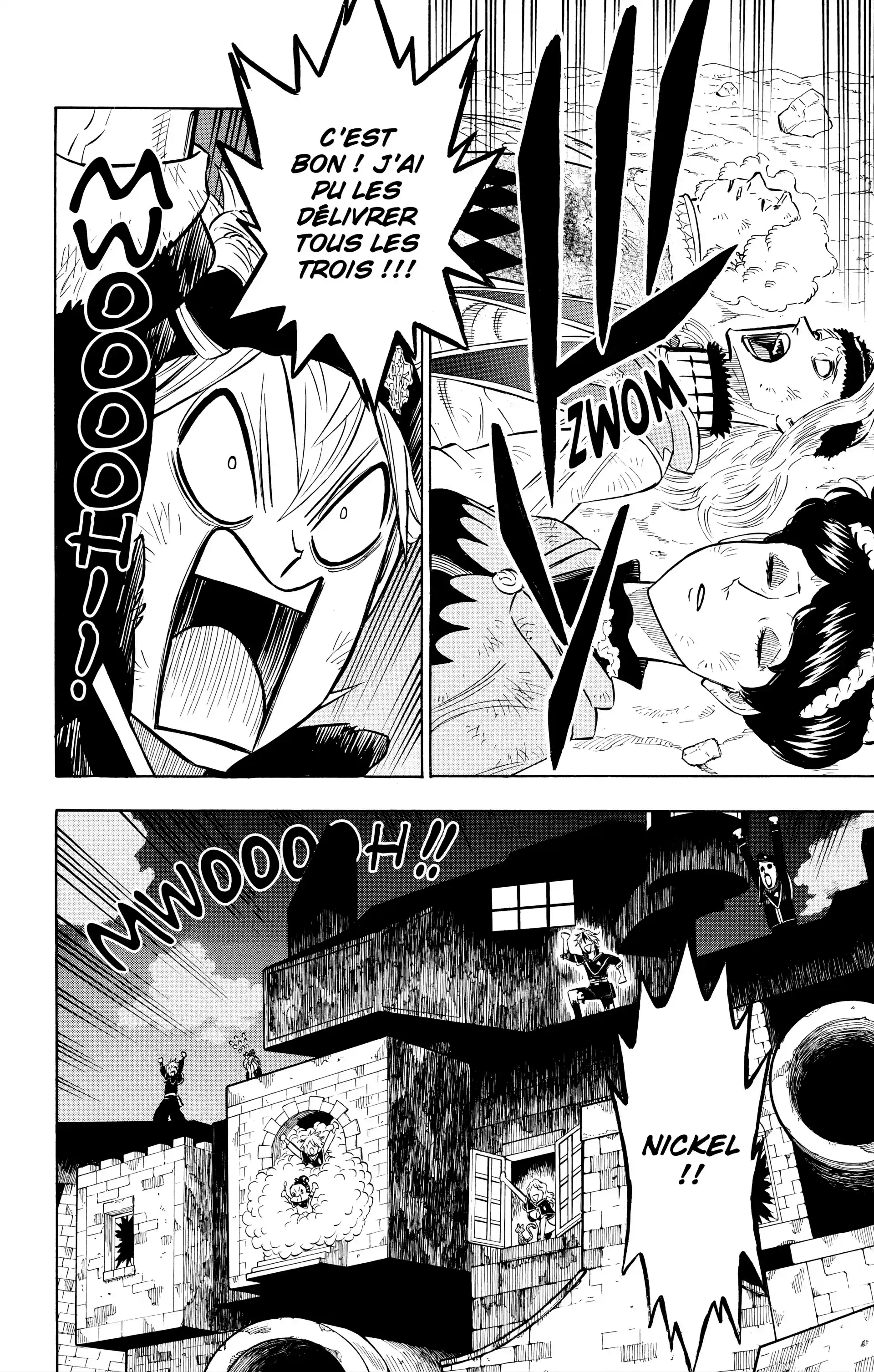 Read Black Clover FR Manga Online