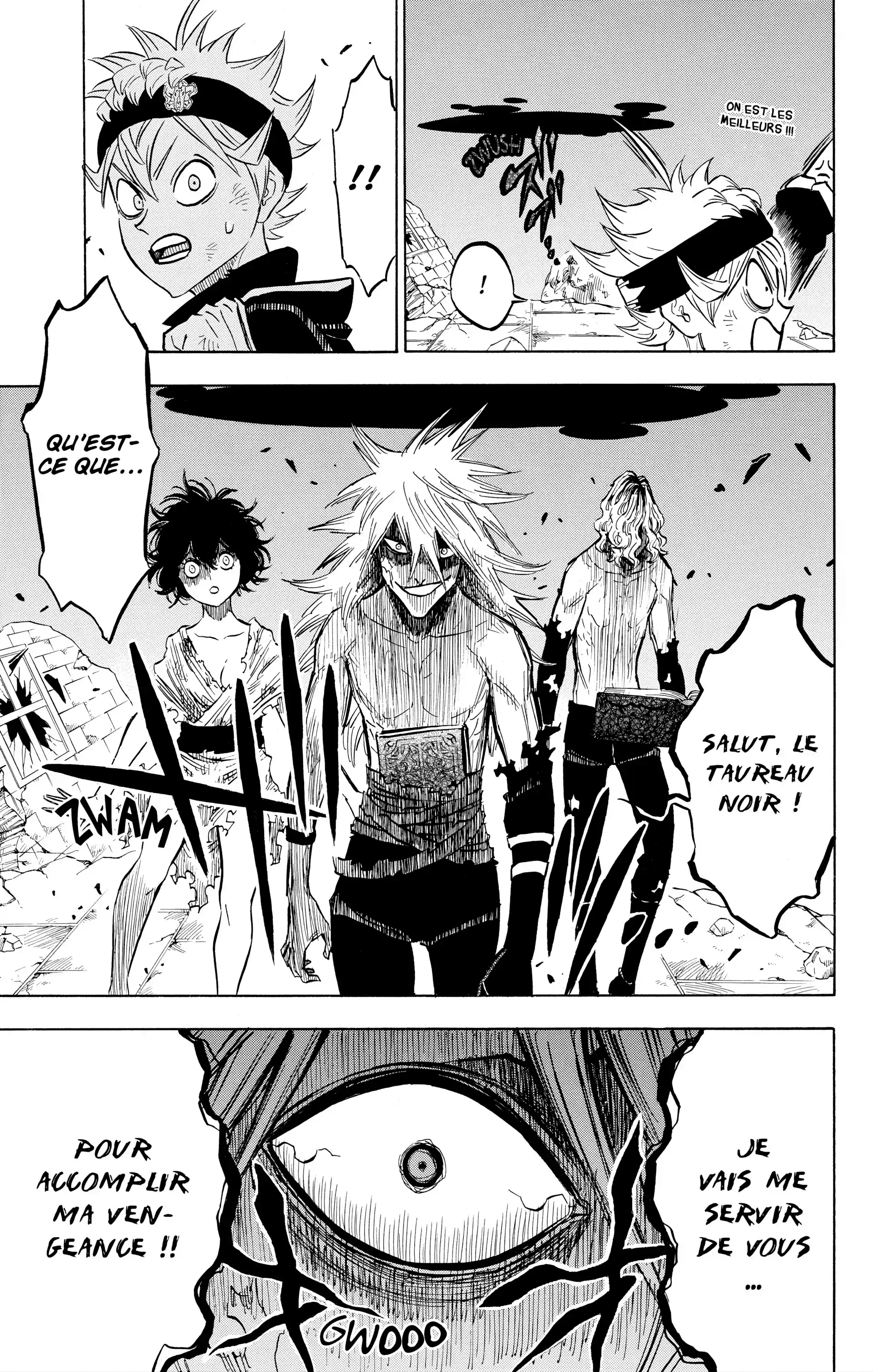 Read Black Clover FR Manga Online