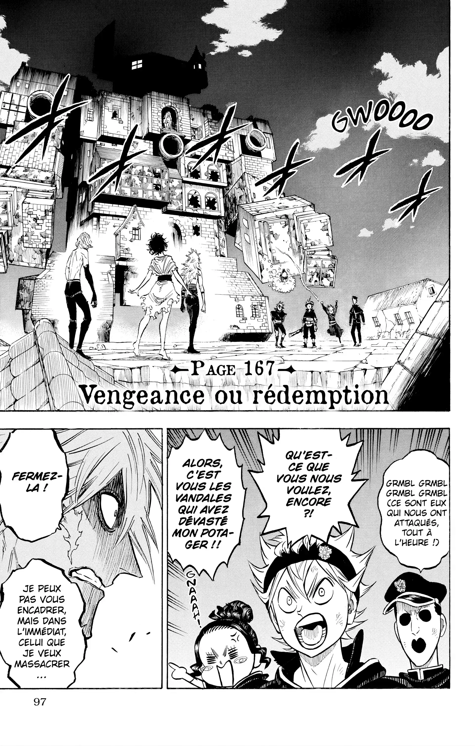 Read Black Clover FR Manga Online