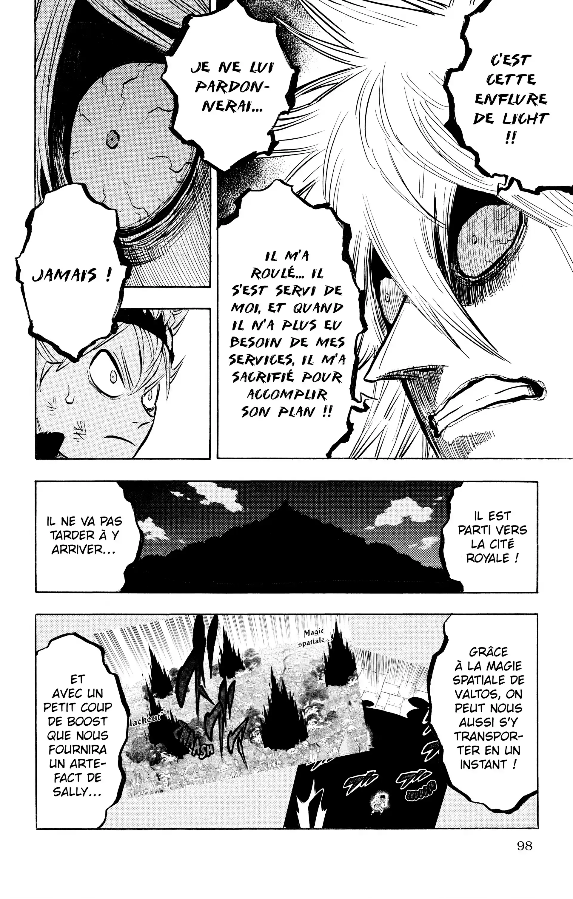 Read Black Clover FR Manga Online