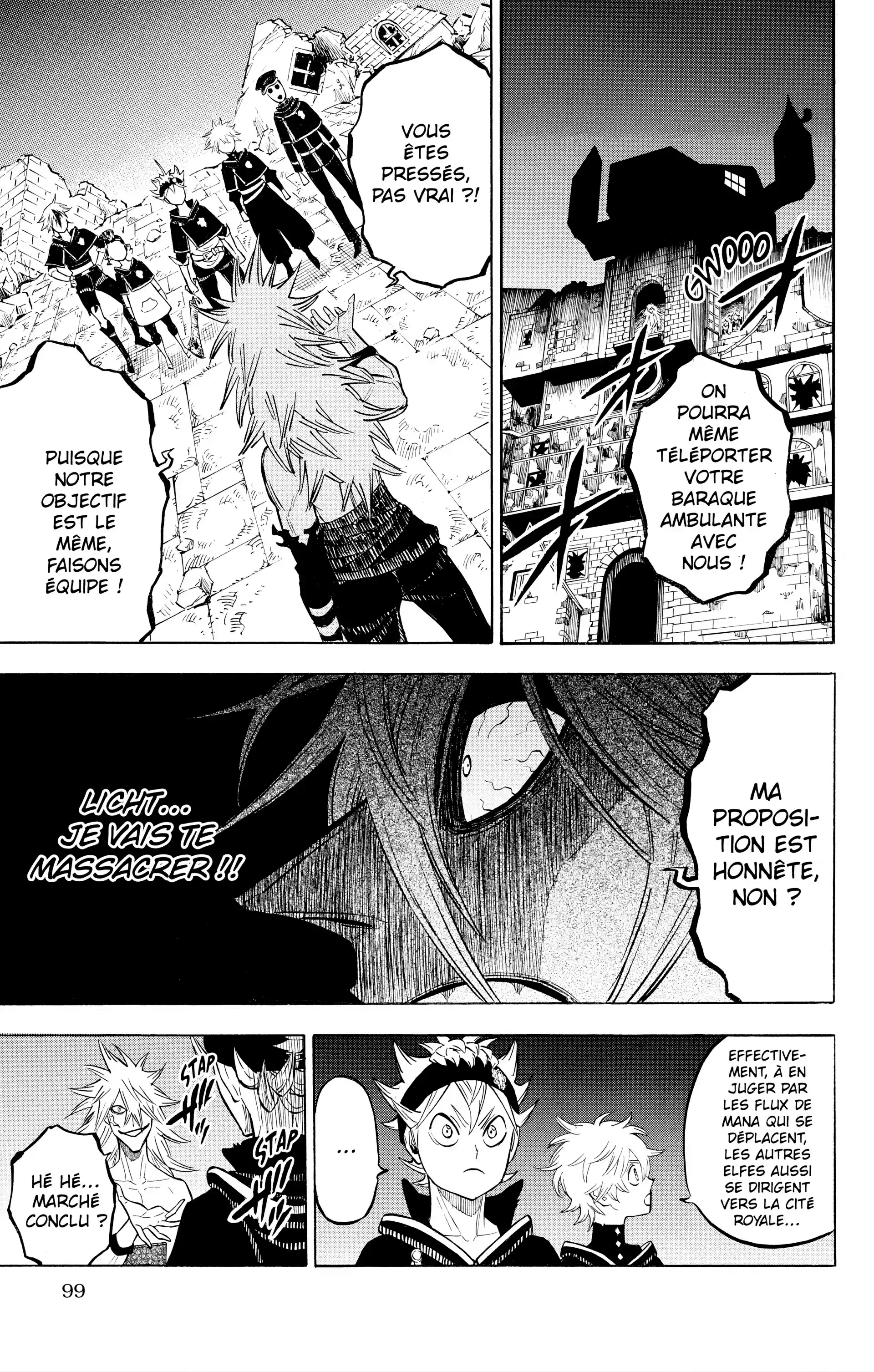 Read Black Clover FR Manga Online
