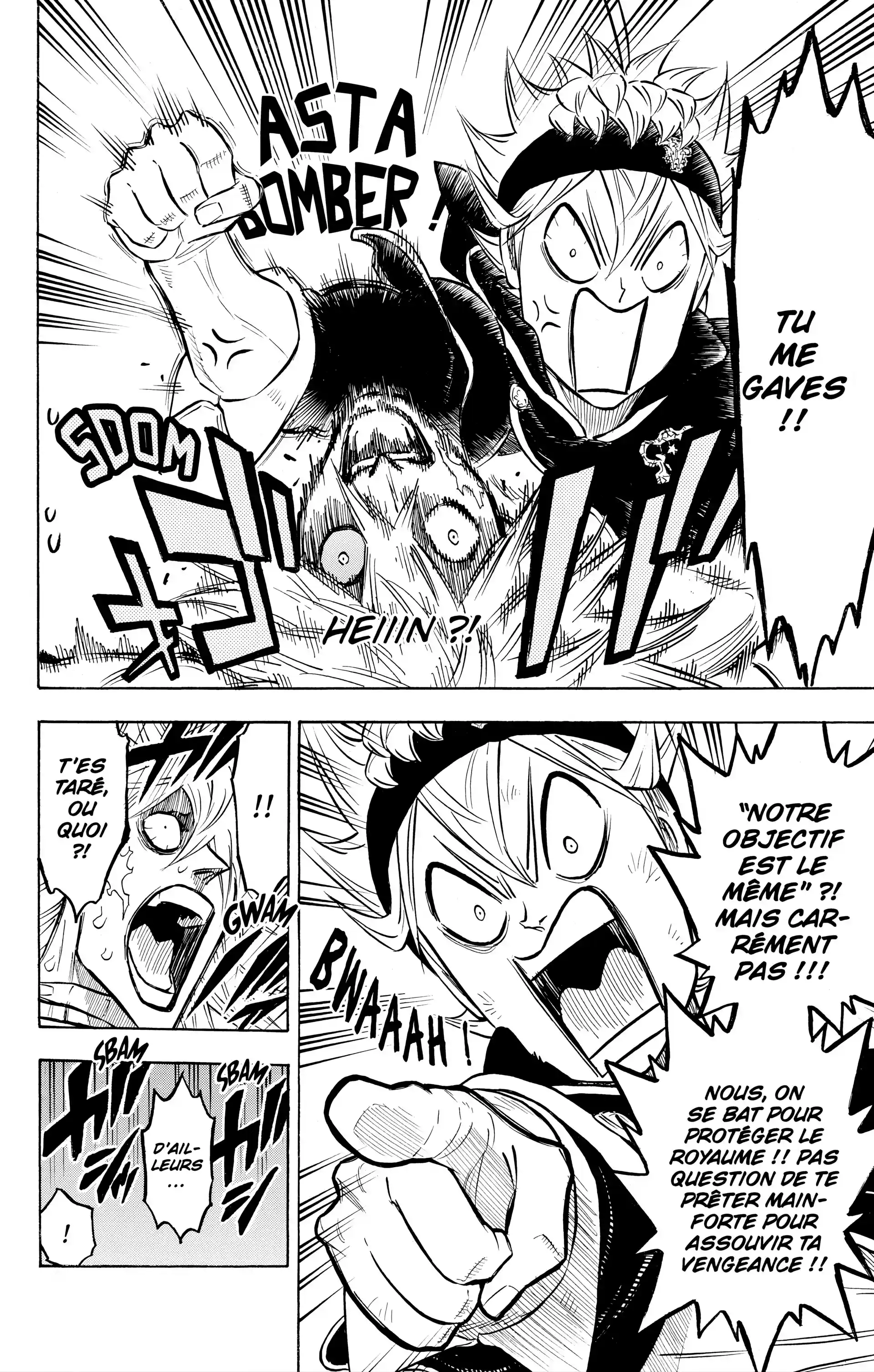Read Black Clover FR Manga Online
