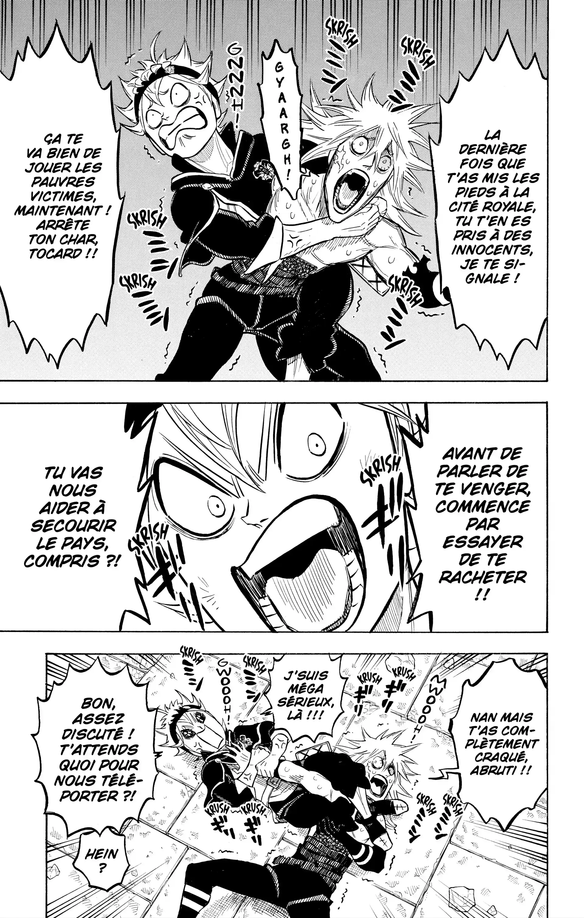 Read Black Clover FR Manga Online