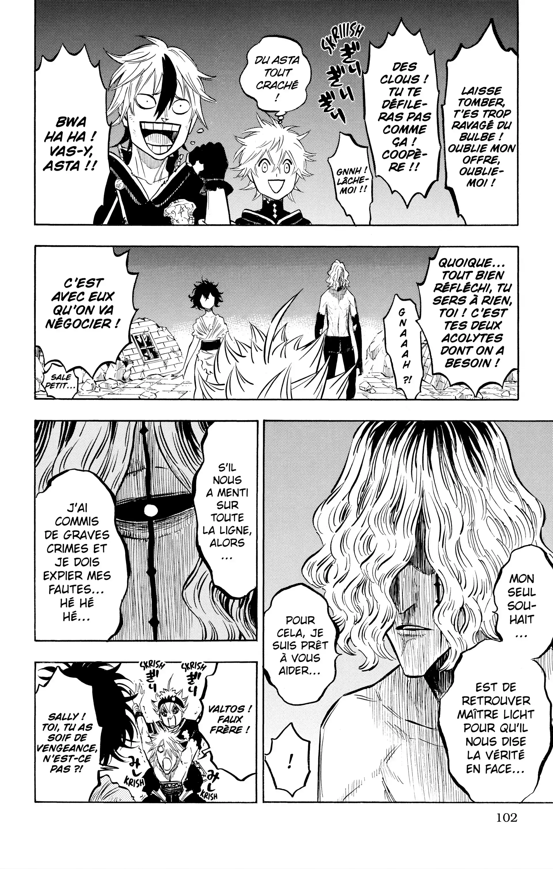 Read Black Clover FR Manga Online