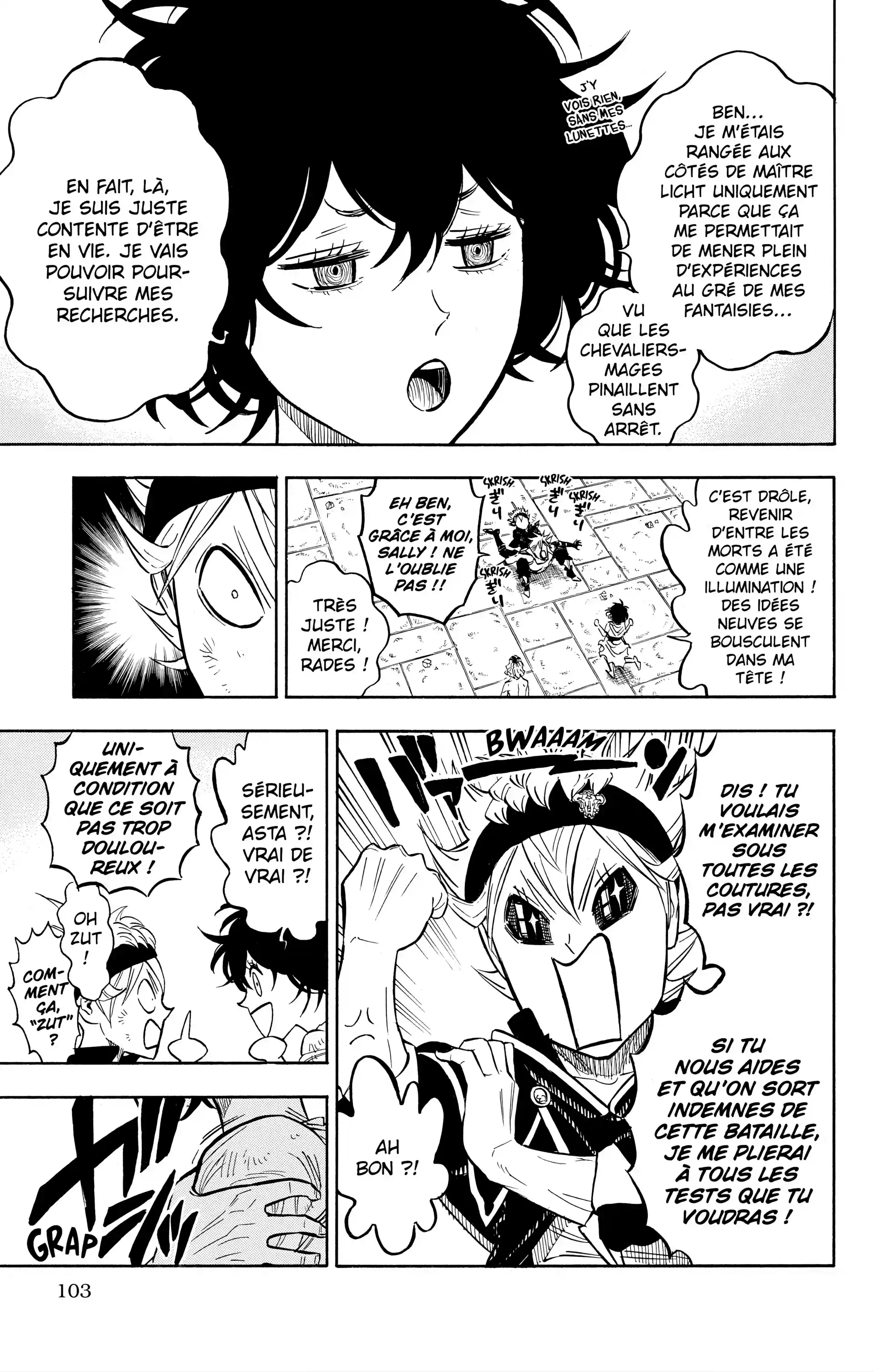 Read Black Clover FR Manga Online