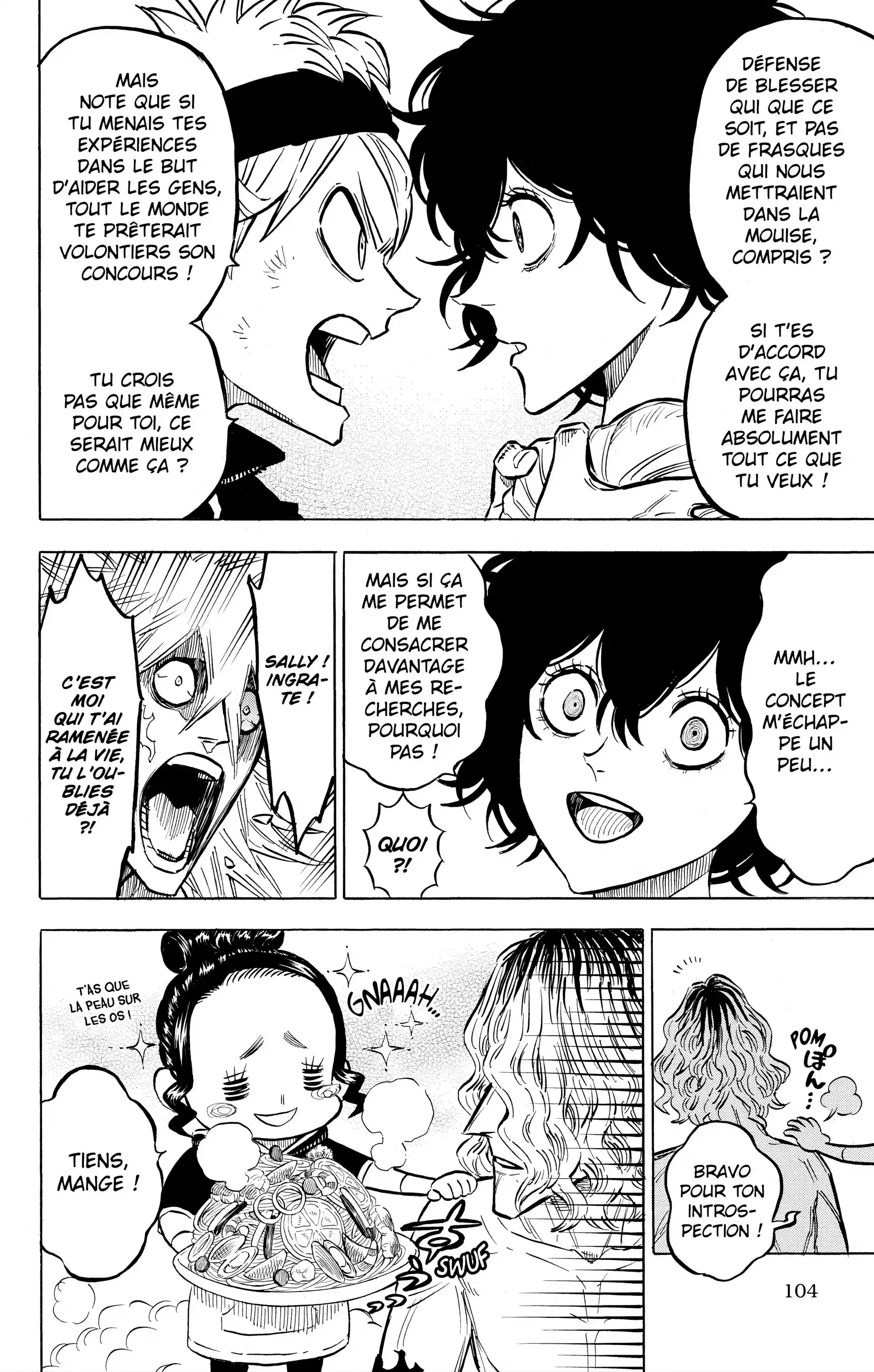Read Black Clover FR Manga Online