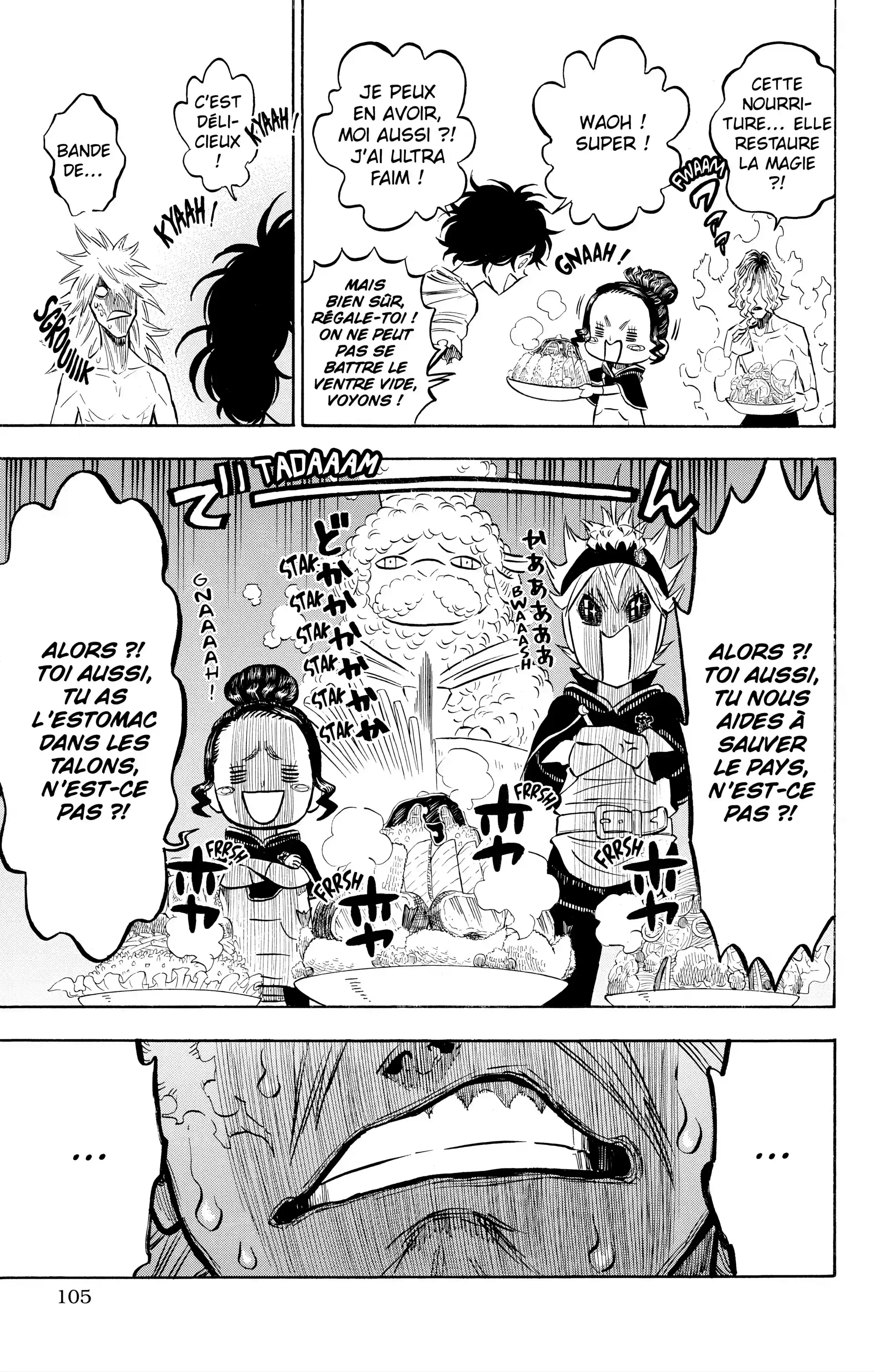 Read Black Clover FR Manga Online