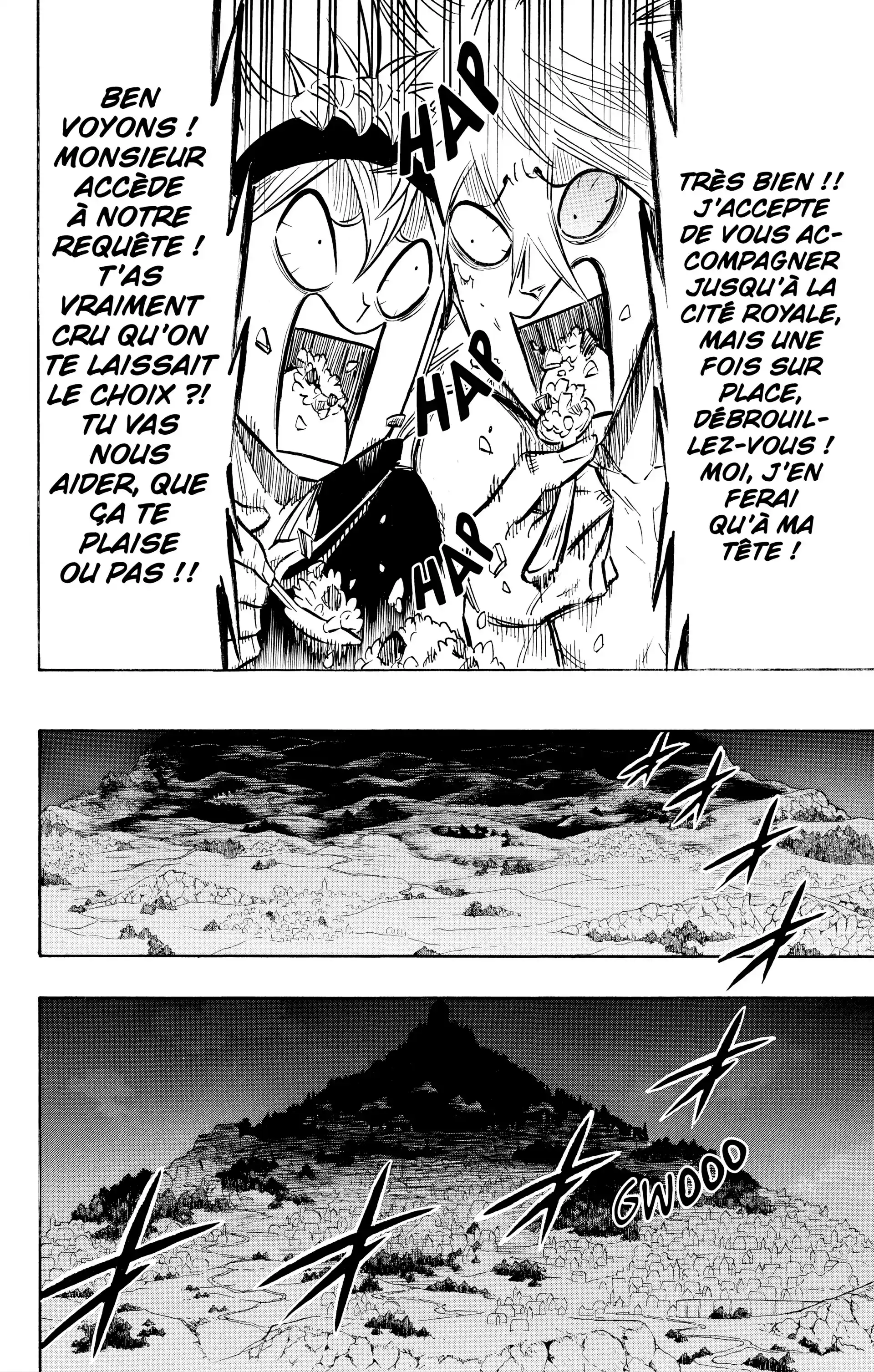 Read Black Clover FR Manga Online