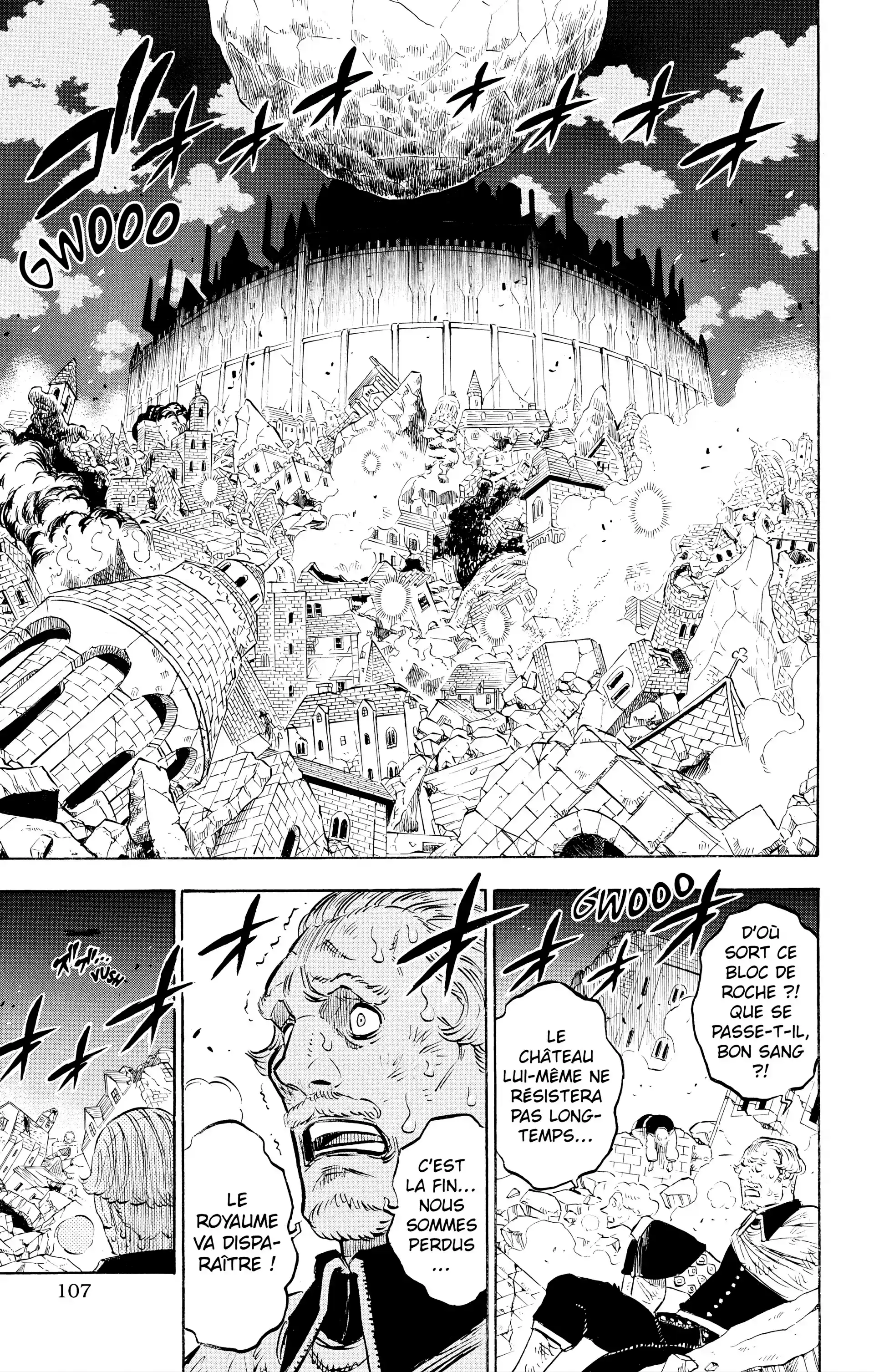 Read Black Clover FR Manga Online