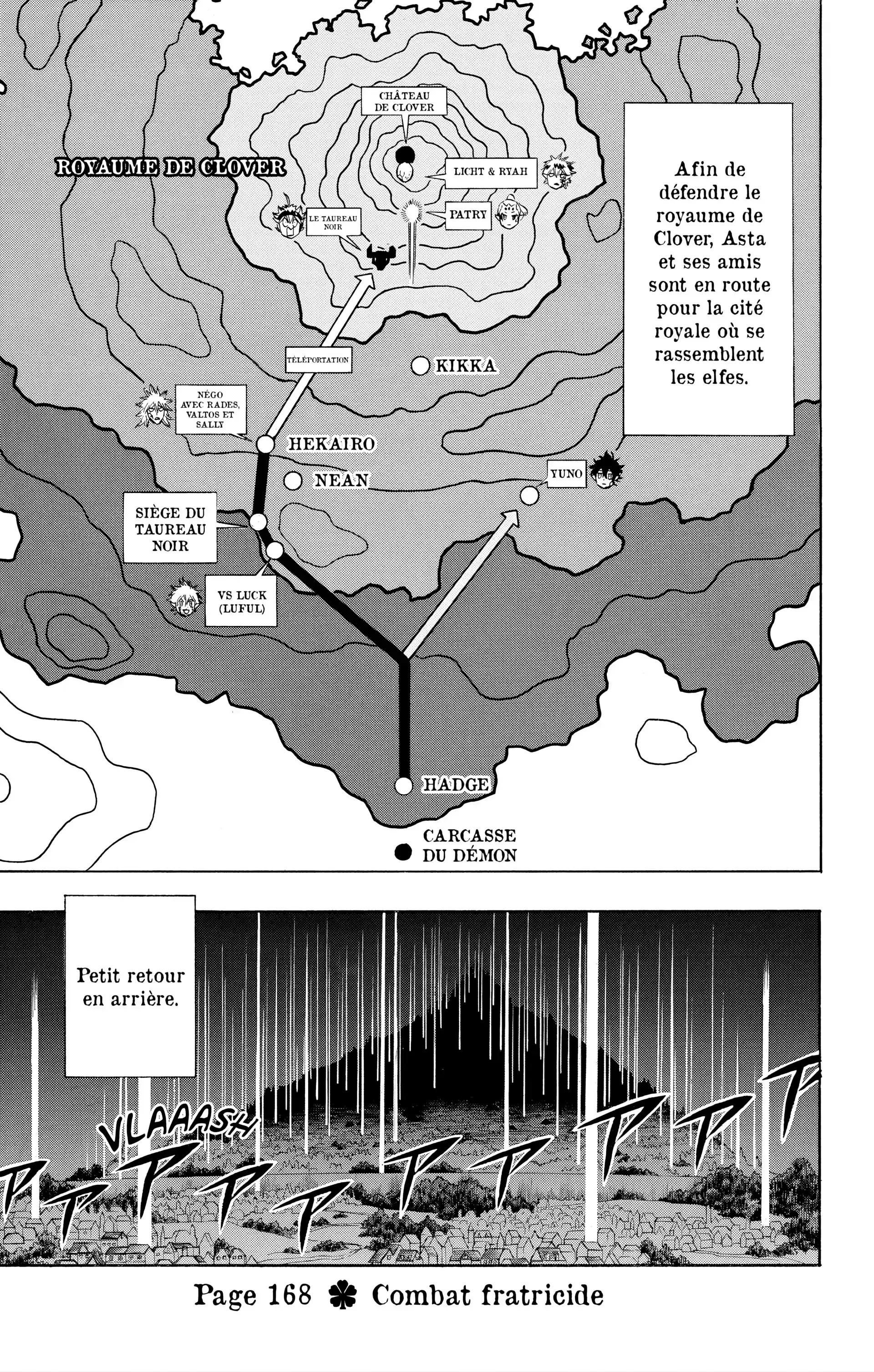 Read Black Clover FR Manga Online