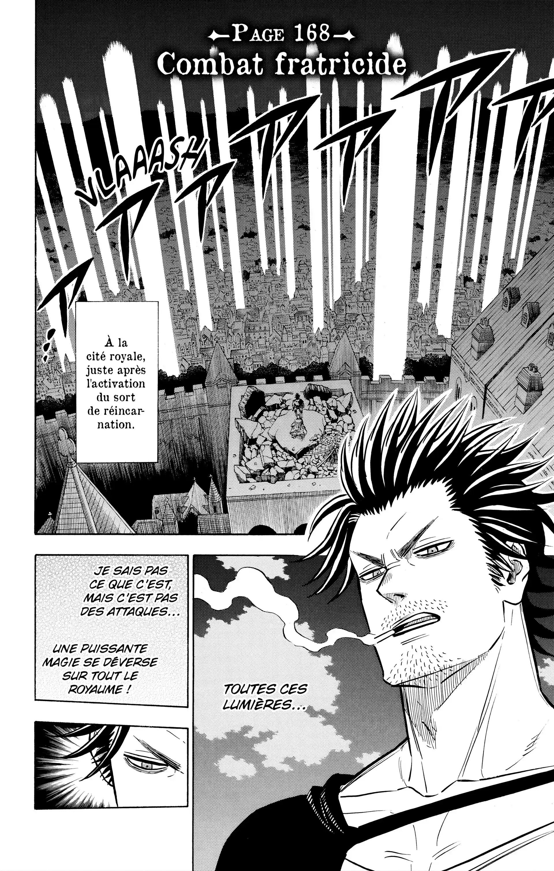 Read Black Clover FR Manga Online