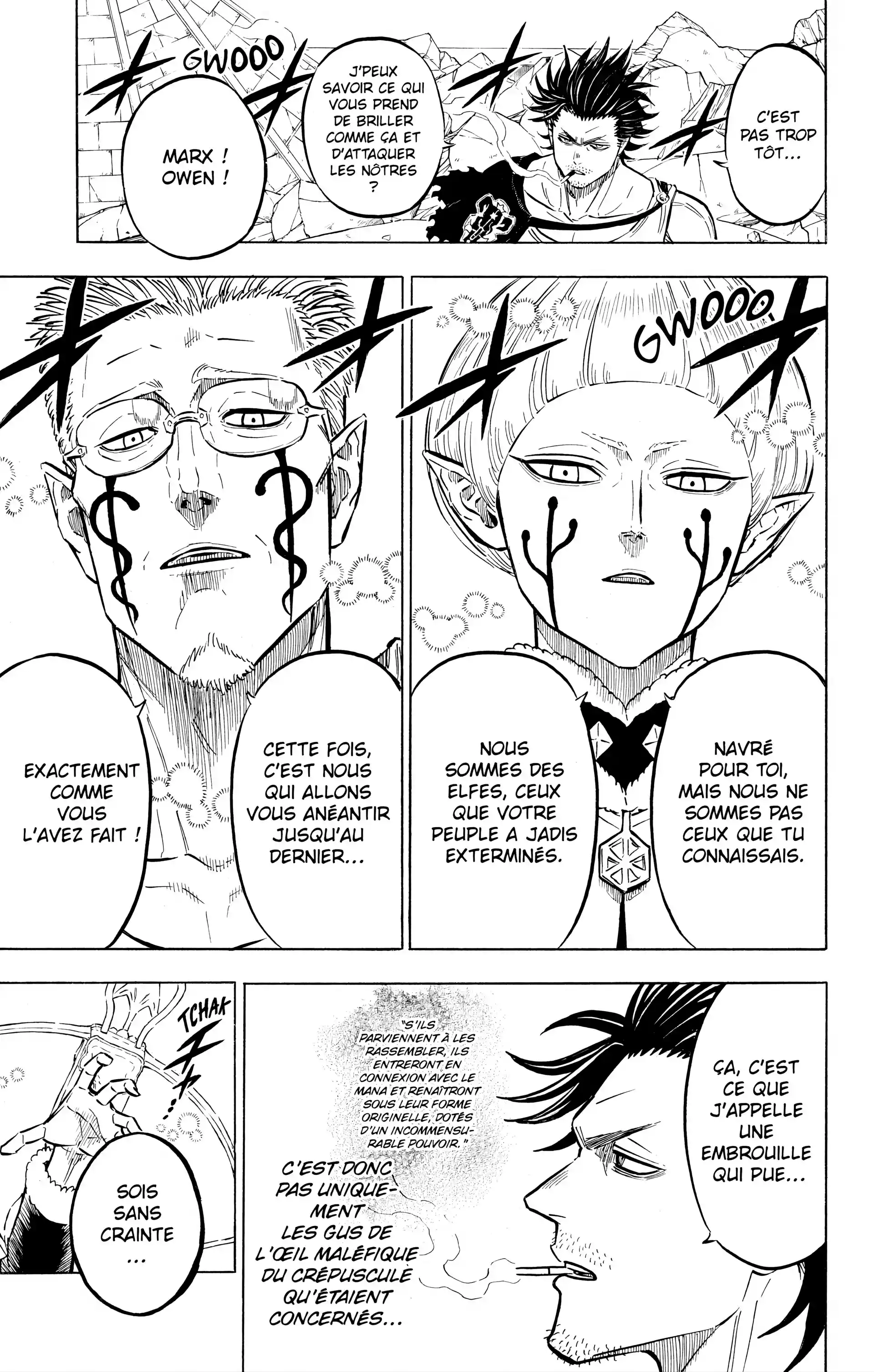 Read Black Clover FR Manga Online