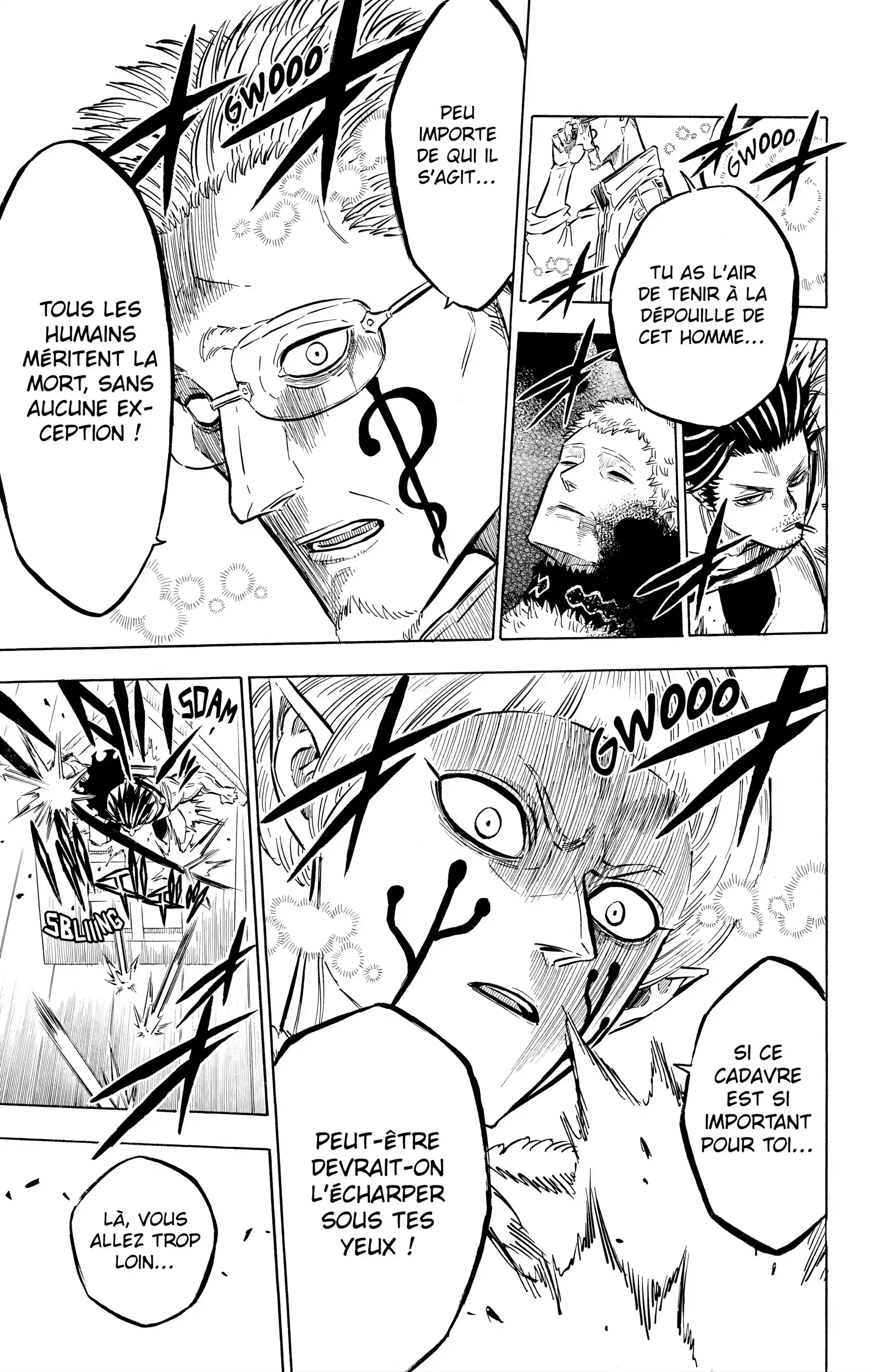 Read Black Clover FR Manga Online